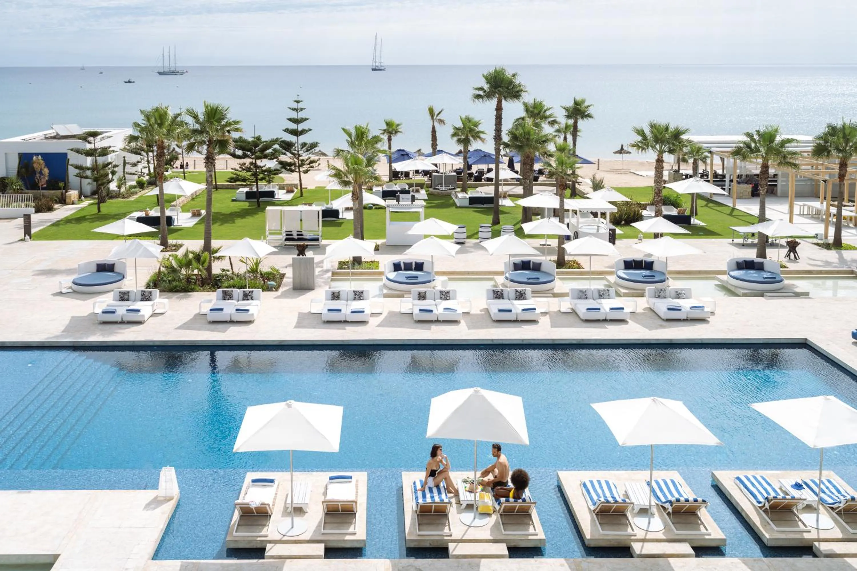 Day in Sofitel Tamuda Bay Beach And Spa