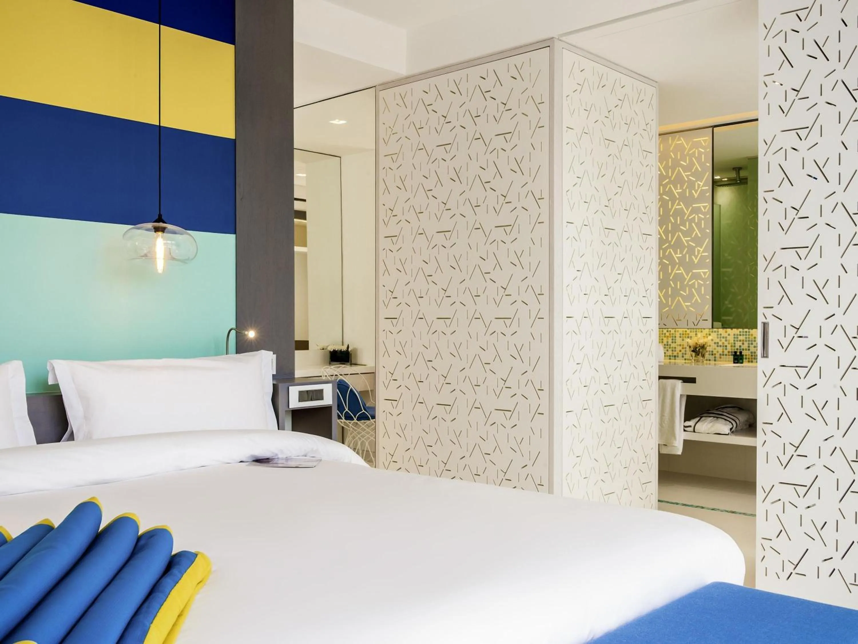 Photo of the whole room, Bed in Sofitel Tamuda Bay Beach And Spa