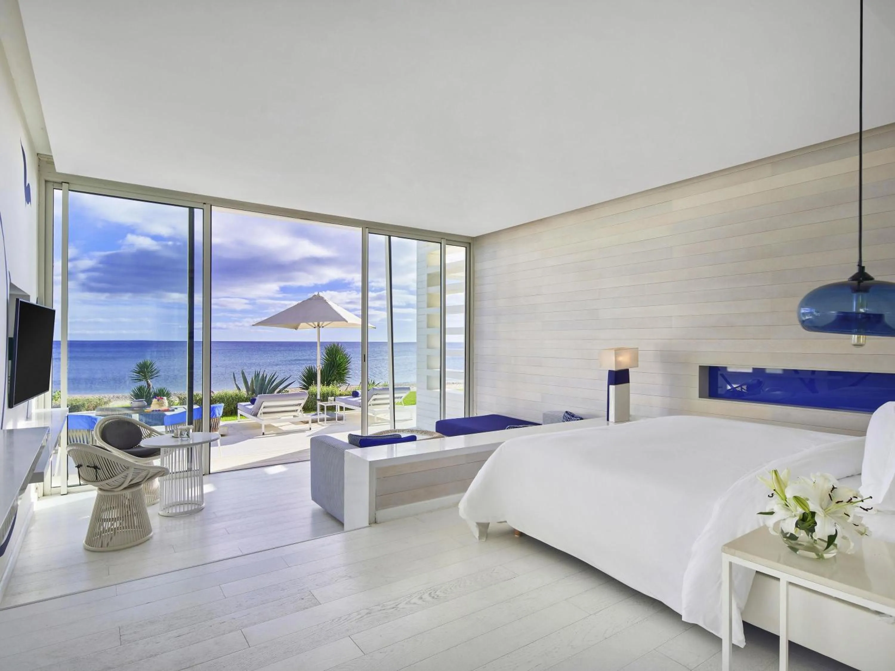 Bedroom, Bed in Sofitel Tamuda Bay Beach And Spa
