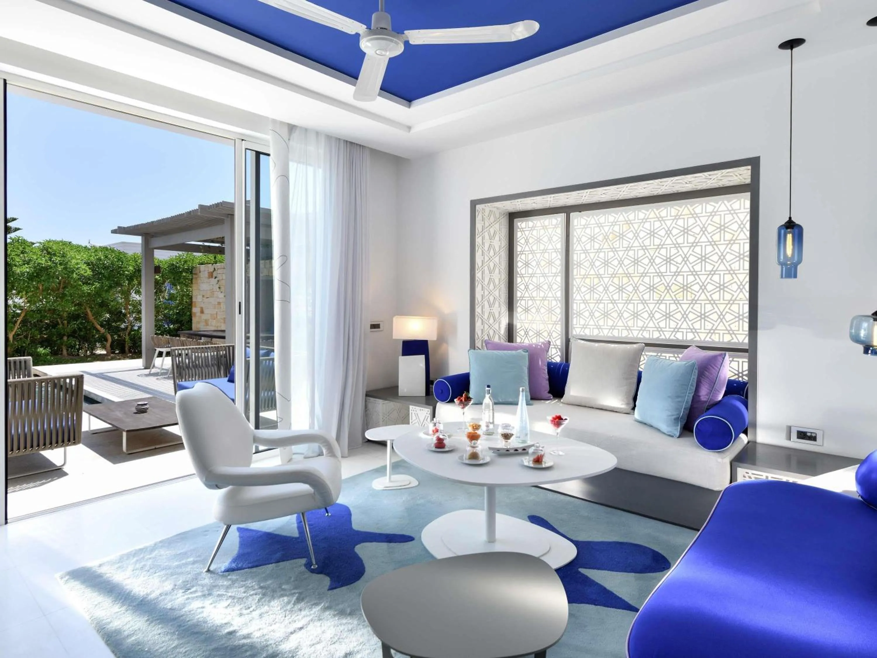 Property building in Sofitel Tamuda Bay Beach And Spa