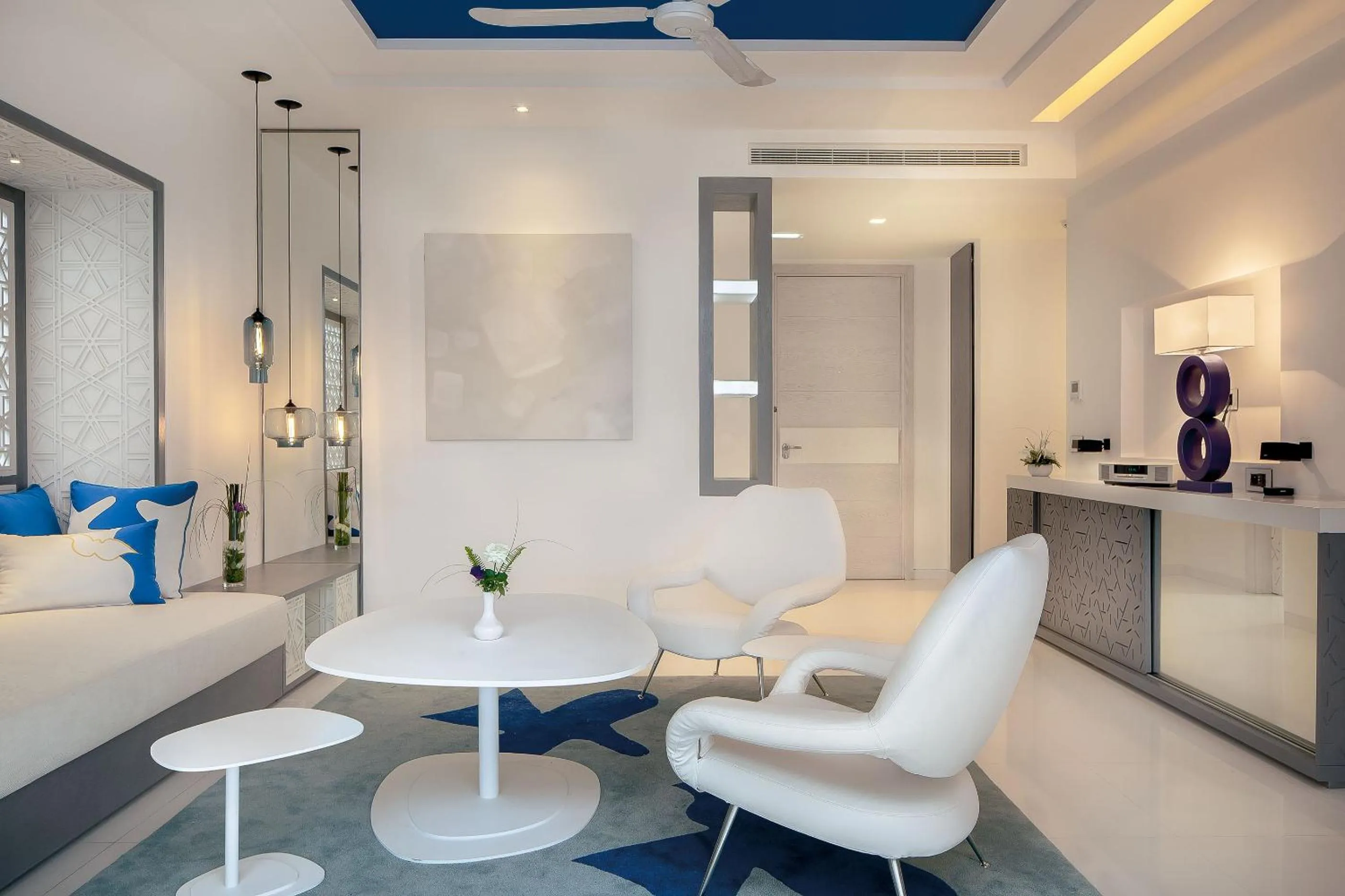 Living room in Sofitel Tamuda Bay Beach And Spa