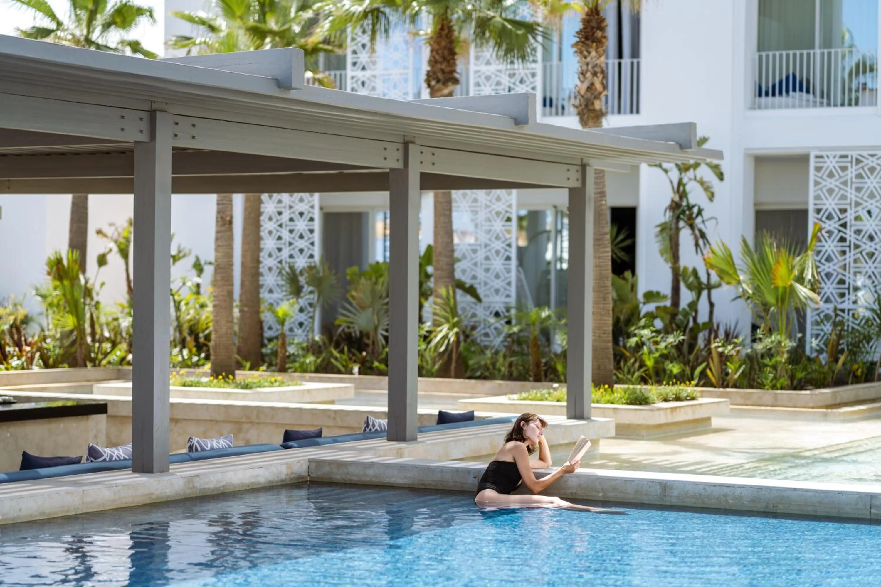 Property building in Sofitel Tamuda Bay Beach And Spa