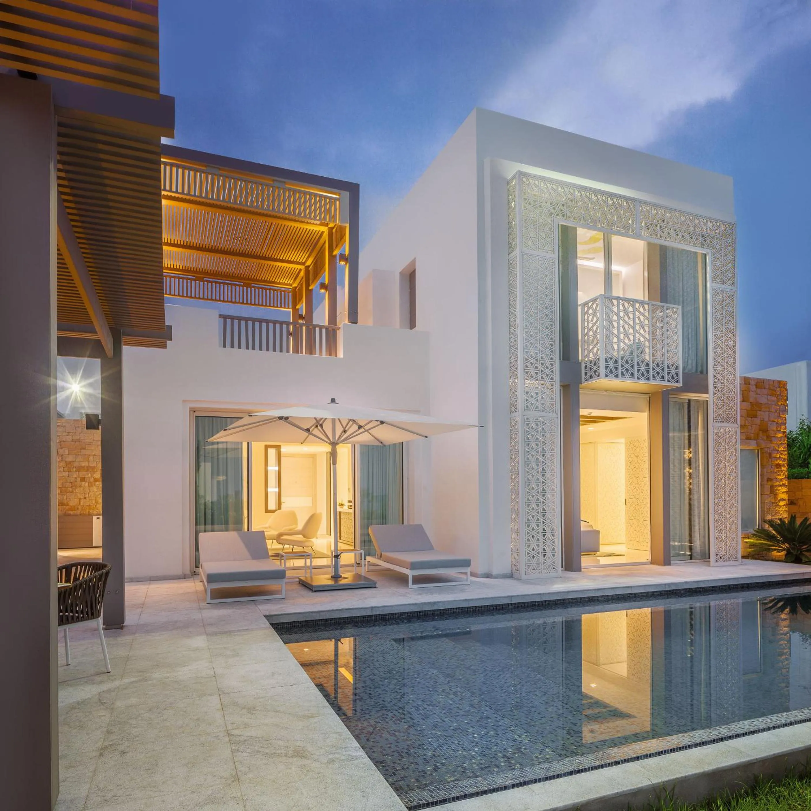 Property building in Sofitel Tamuda Bay Beach And Spa