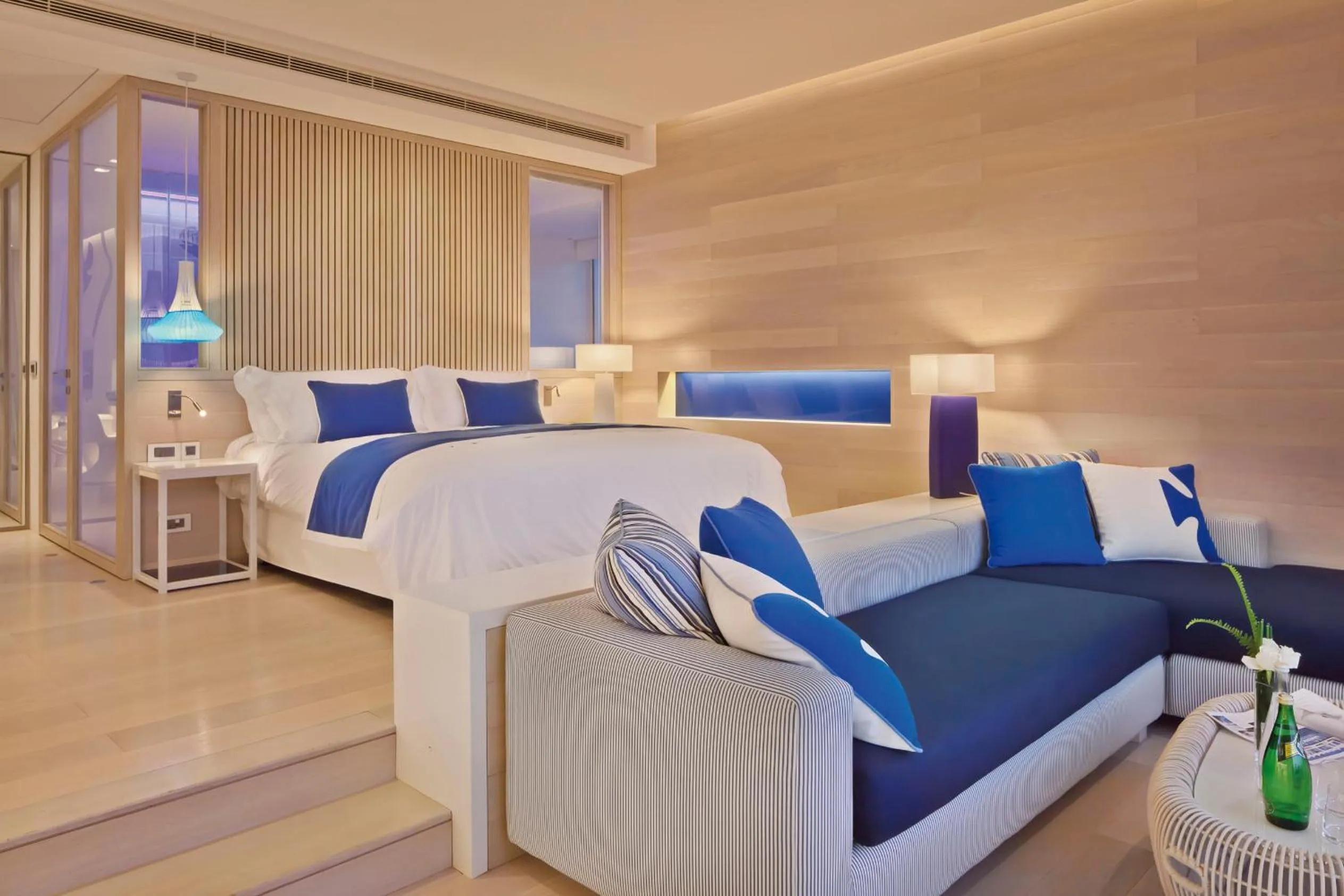 Bed in Sofitel Tamuda Bay Beach And Spa