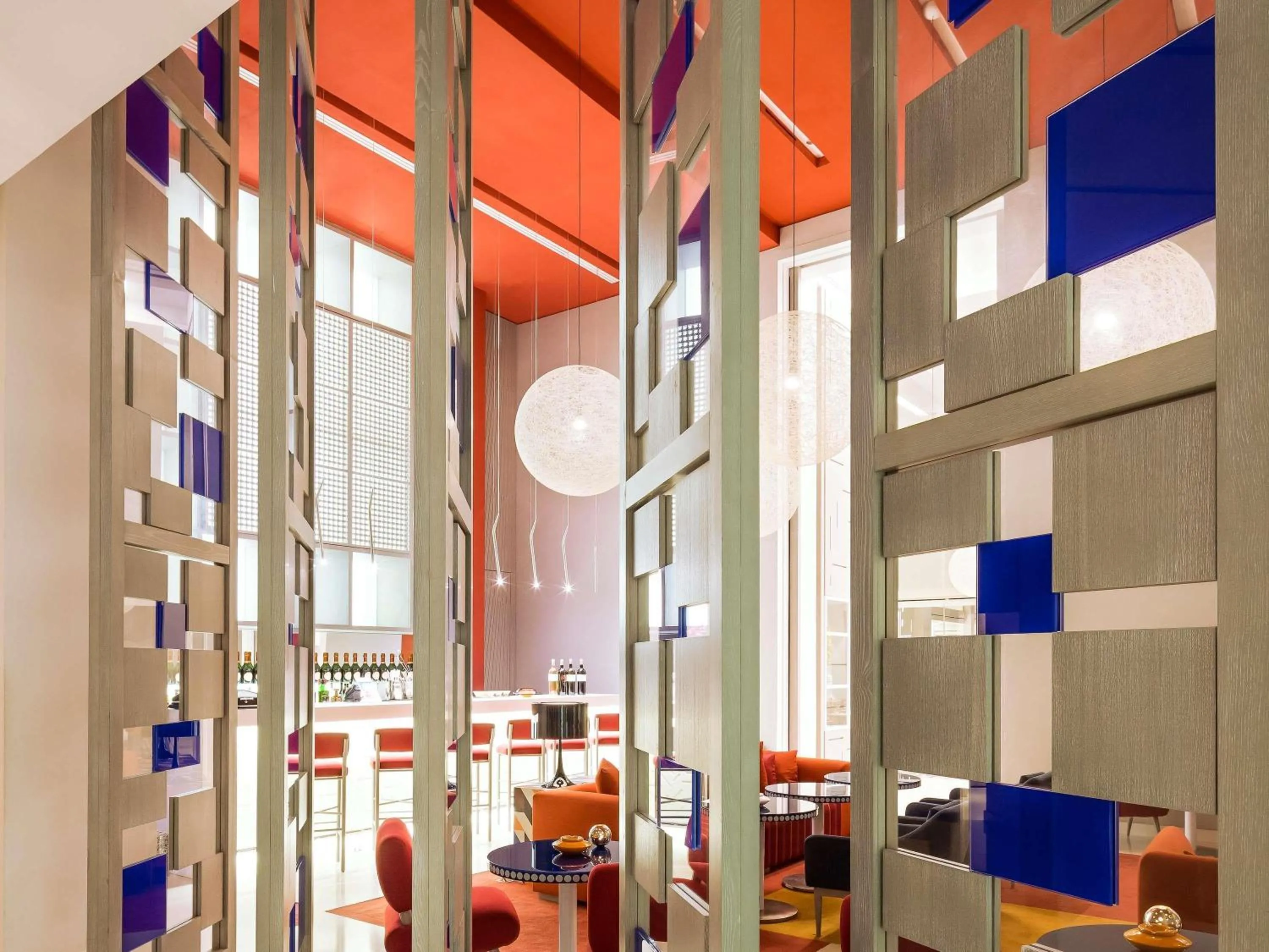 Lounge or bar in Sofitel Tamuda Bay Beach And Spa