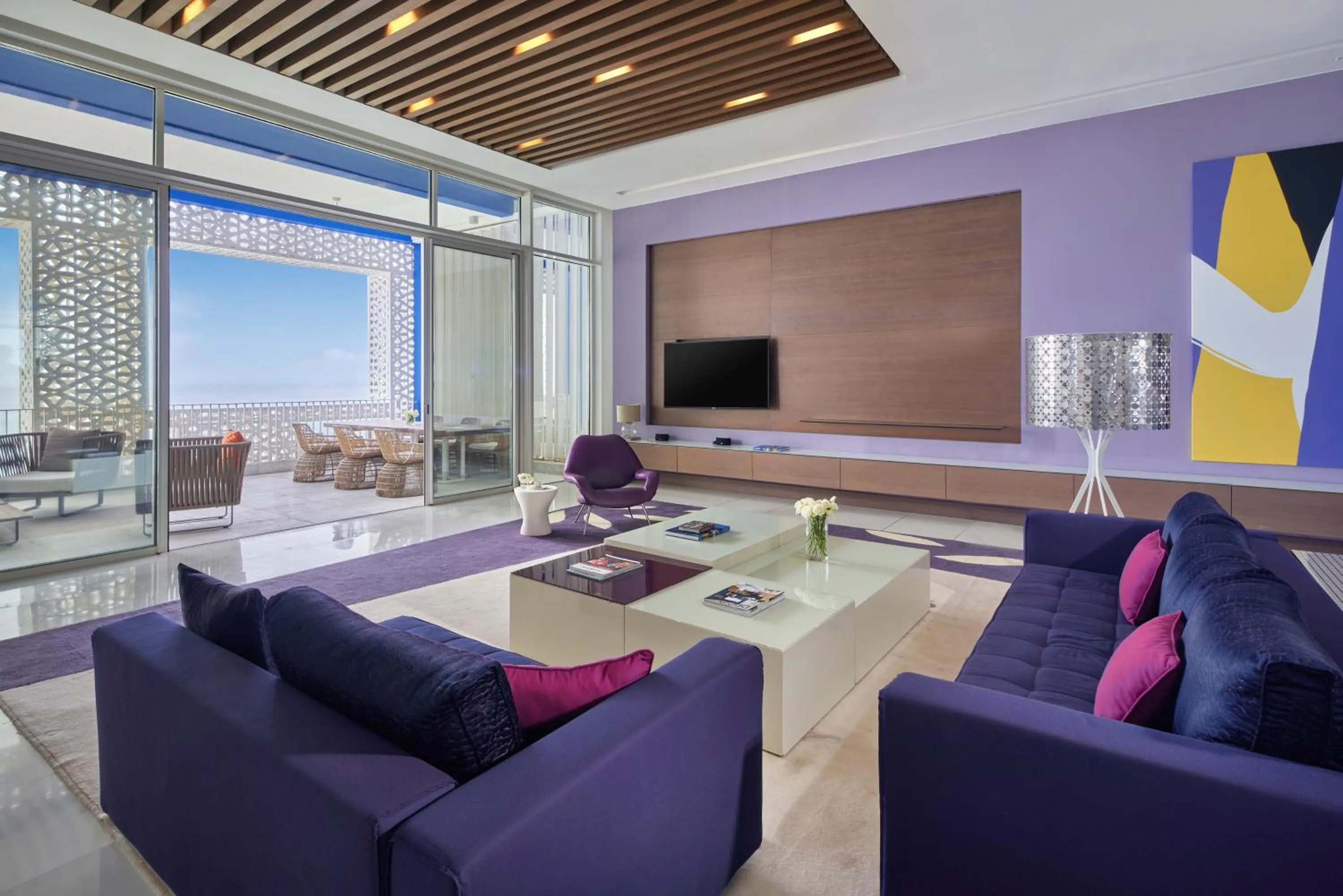 Living room in Sofitel Tamuda Bay Beach And Spa