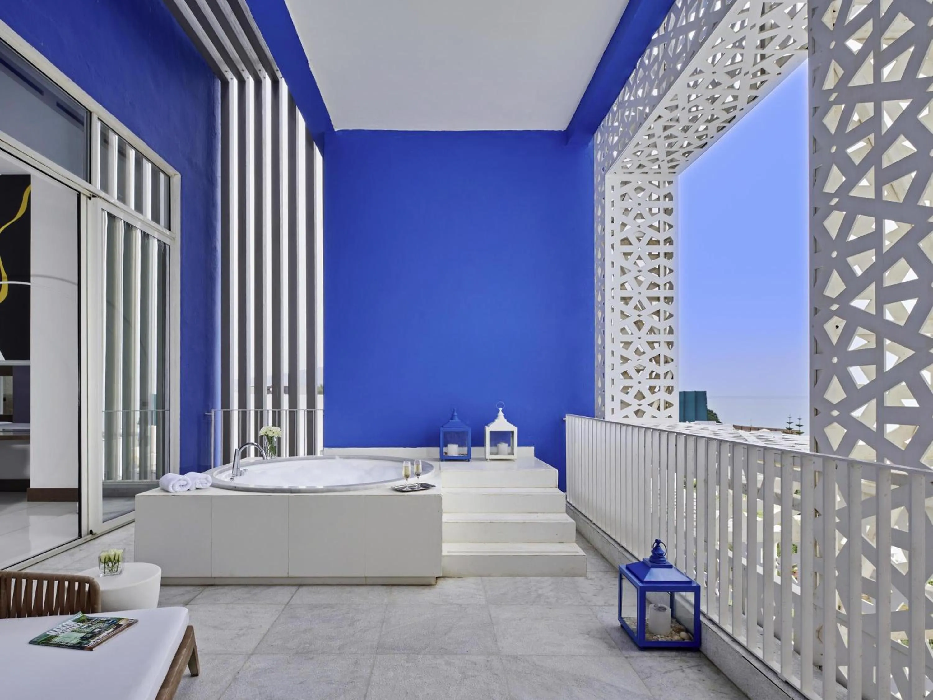 Bedroom in Sofitel Tamuda Bay Beach And Spa