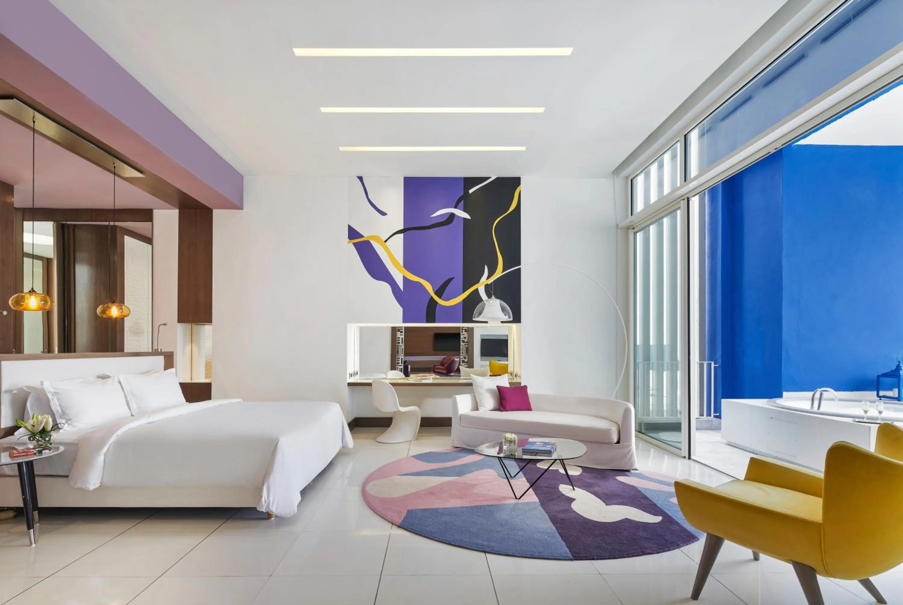 Photo of the whole room, Bed in Sofitel Tamuda Bay Beach And Spa