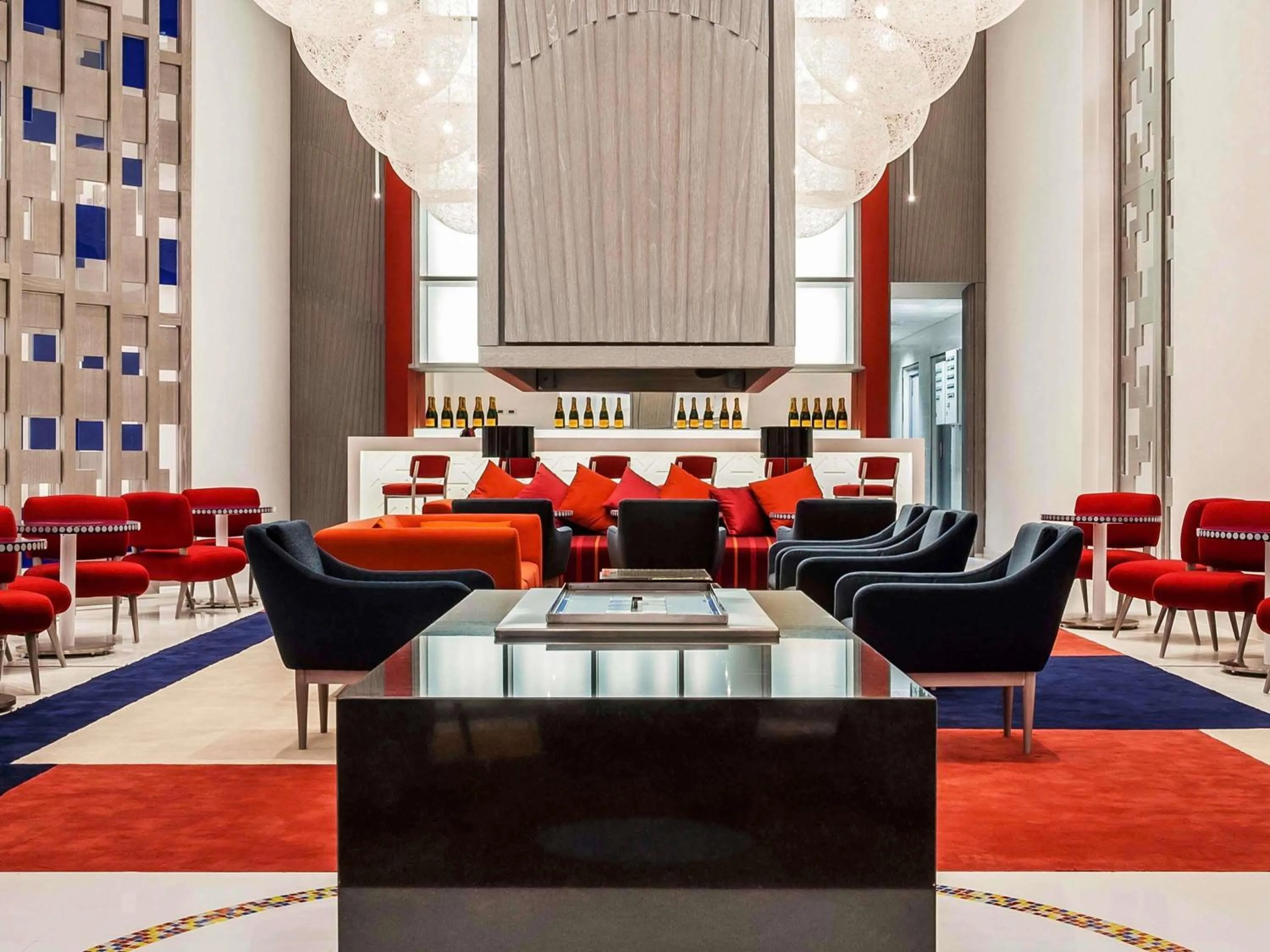 Lounge or bar in Sofitel Tamuda Bay Beach And Spa