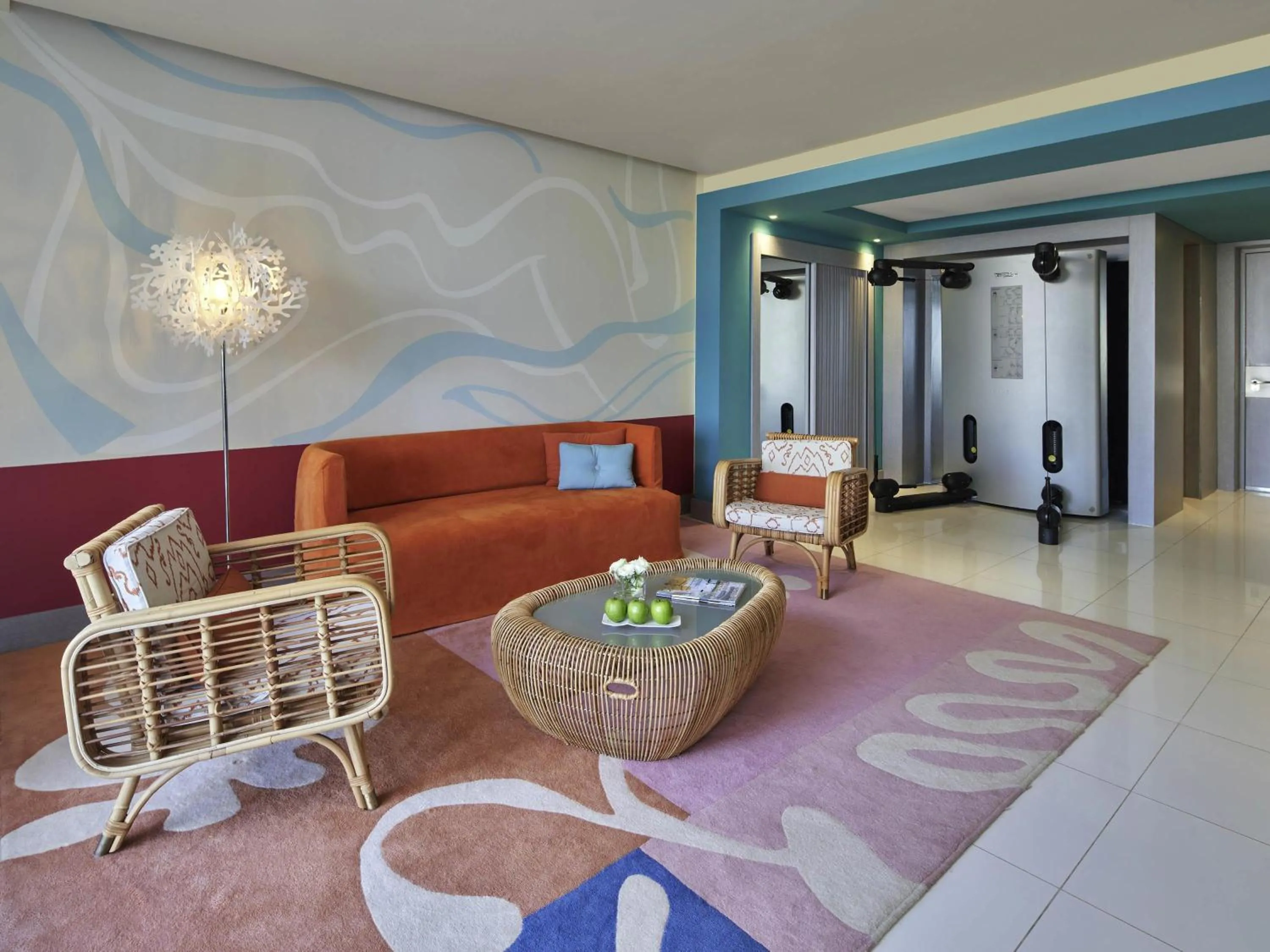 Bedroom in Sofitel Tamuda Bay Beach And Spa