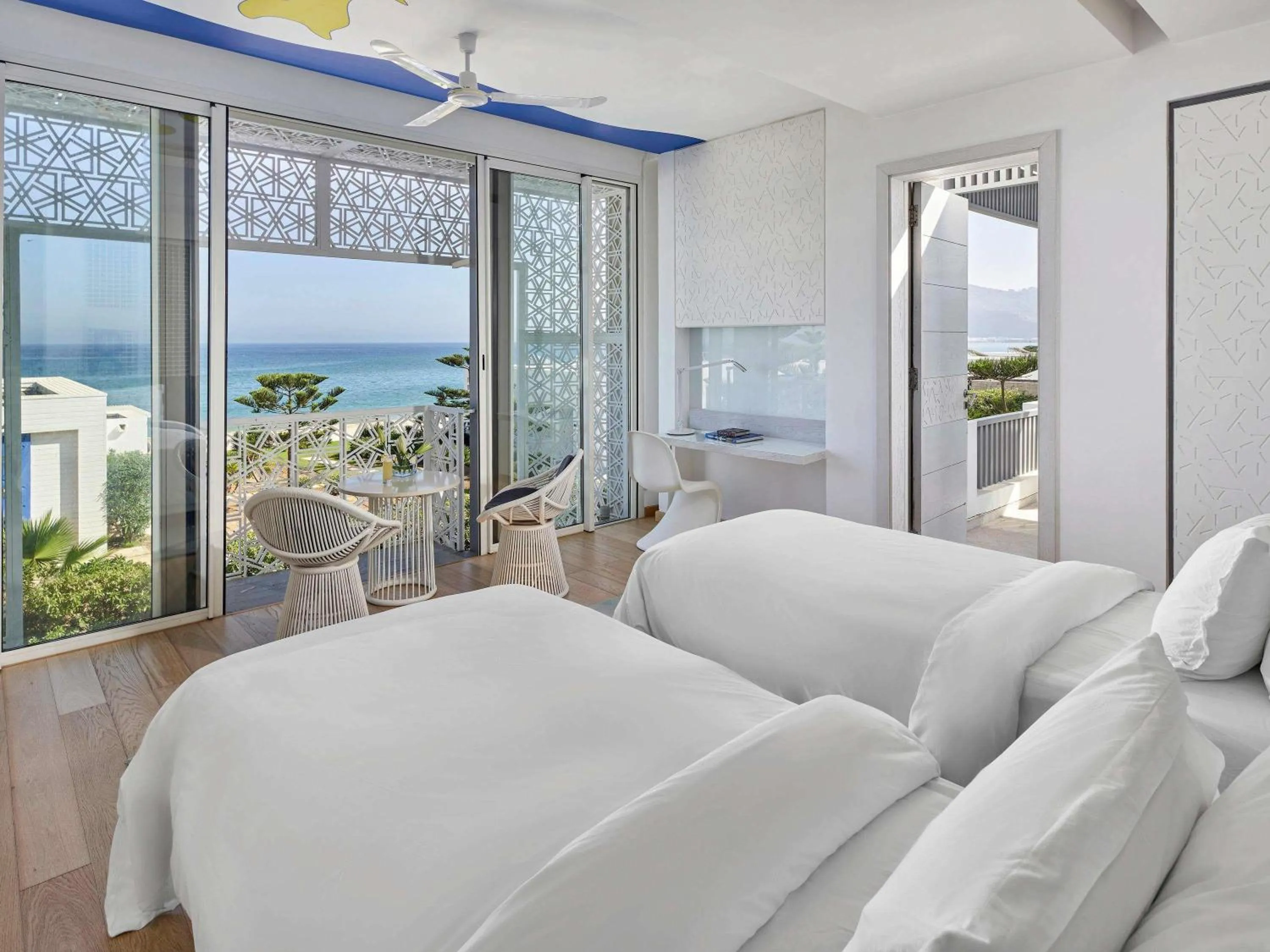 Bedroom, Bed in Sofitel Tamuda Bay Beach And Spa