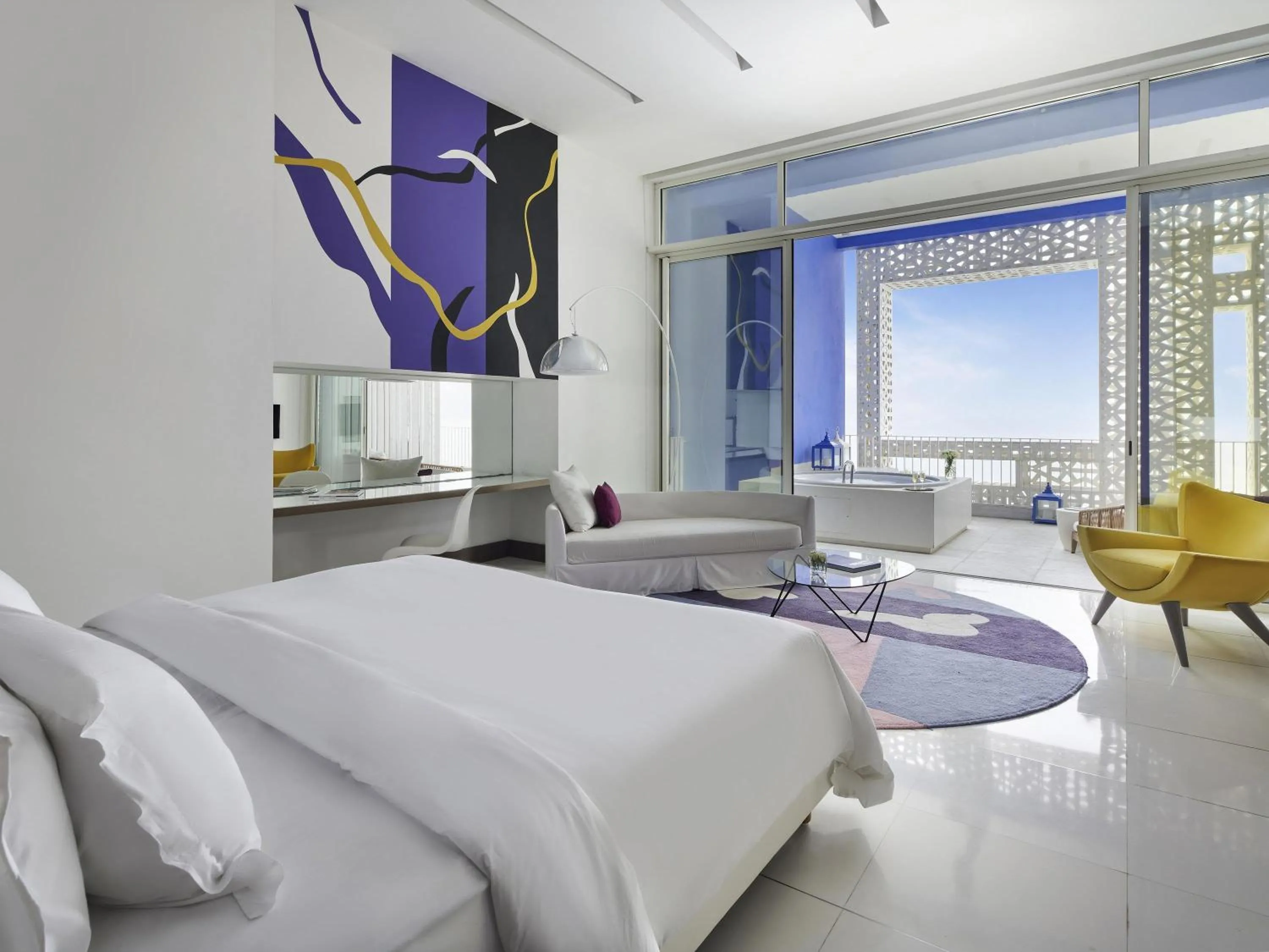 Bedroom, Bed in Sofitel Tamuda Bay Beach And Spa