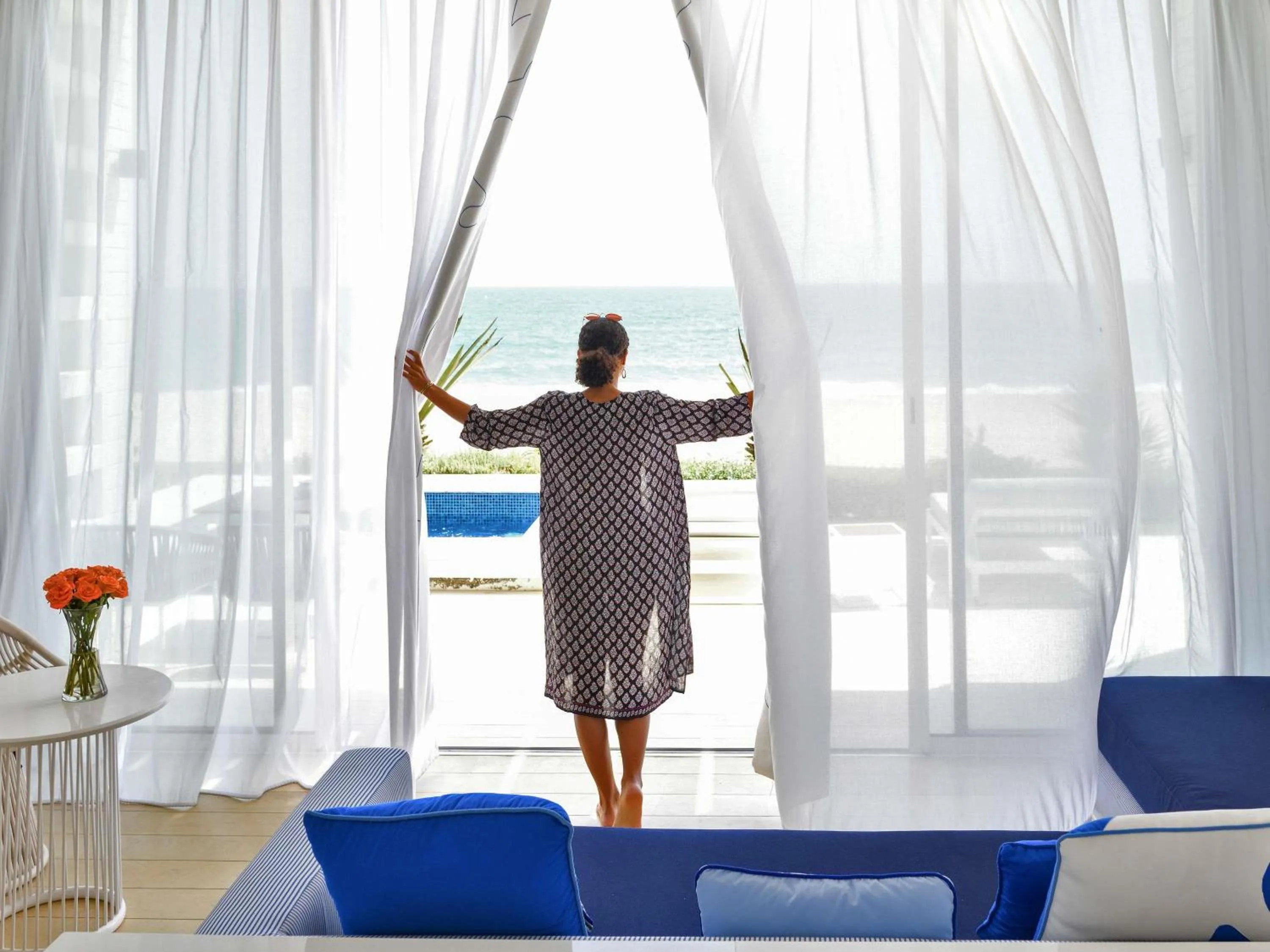 Property building in Sofitel Tamuda Bay Beach And Spa