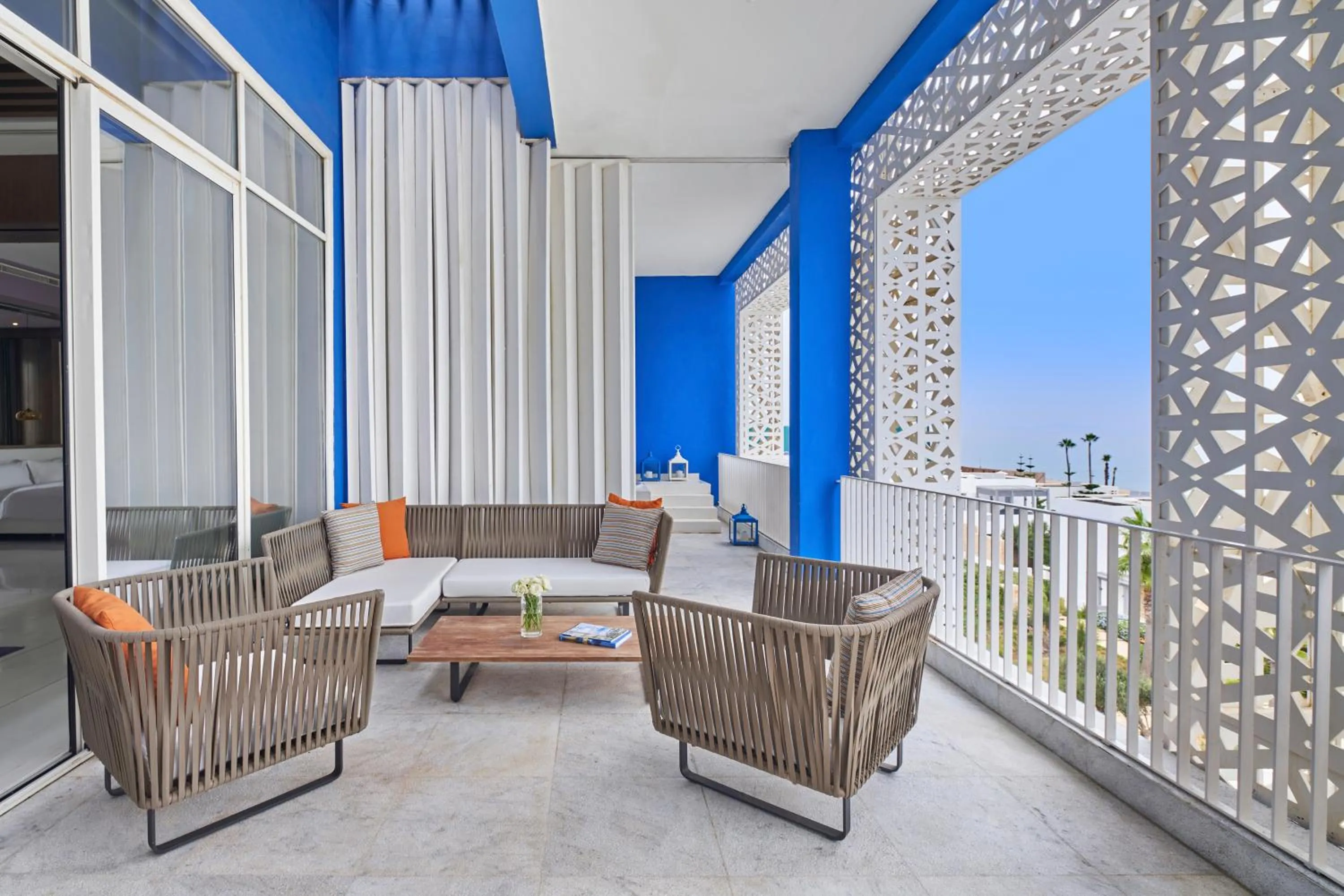 Balcony/Terrace in Sofitel Tamuda Bay Beach And Spa