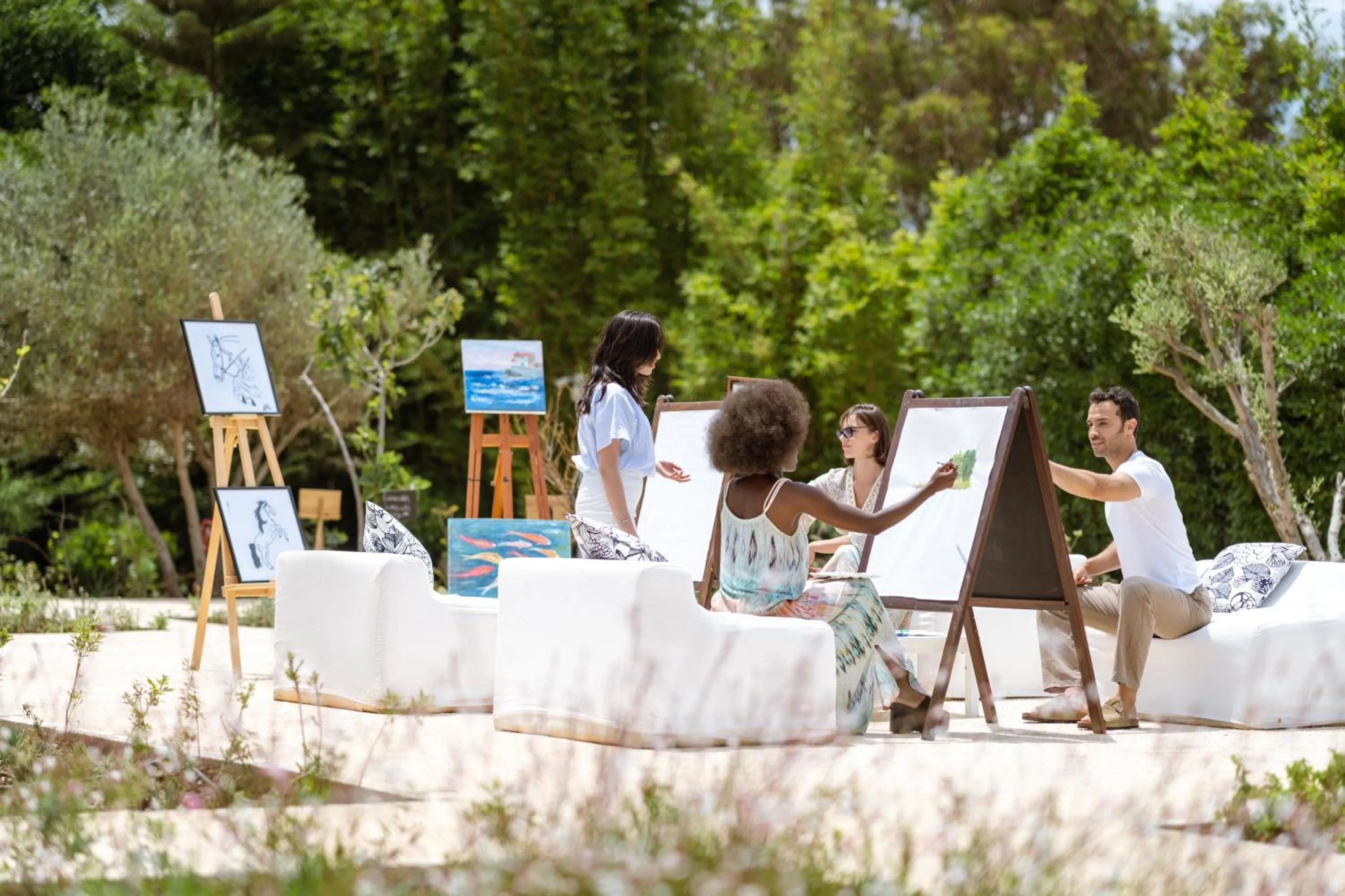 Day in Sofitel Tamuda Bay Beach And Spa