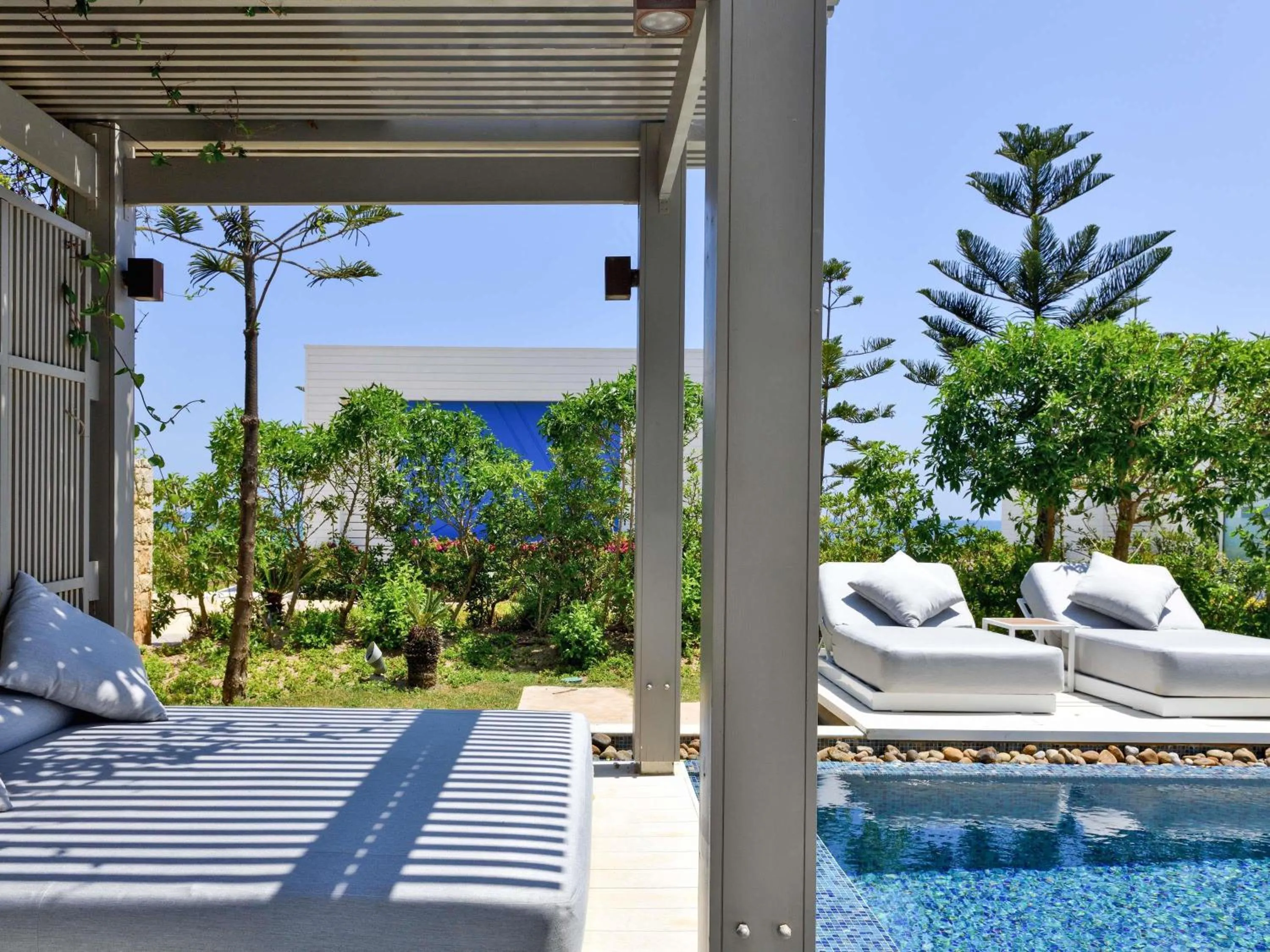 Bedroom in Sofitel Tamuda Bay Beach And Spa
