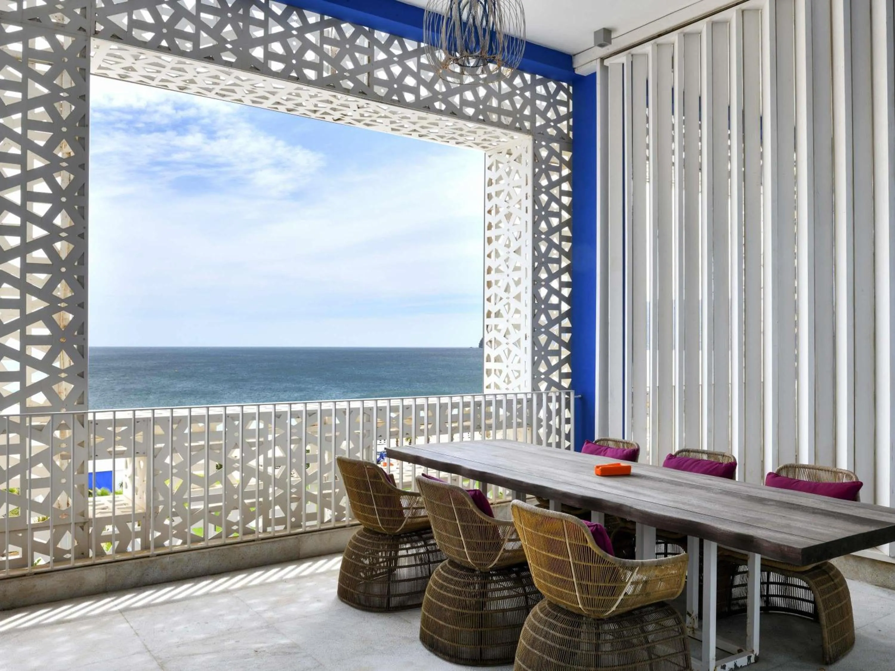 Property building in Sofitel Tamuda Bay Beach And Spa