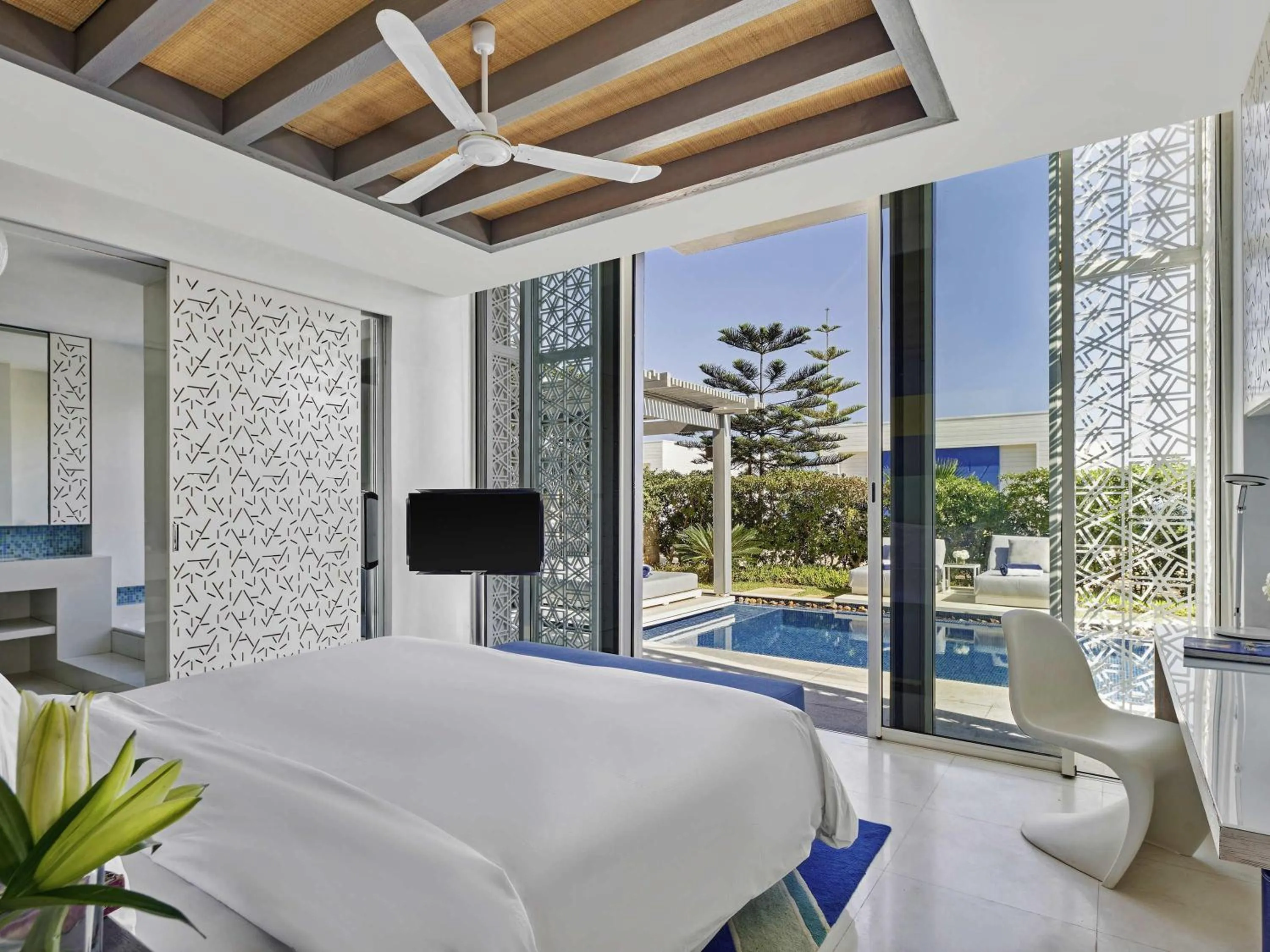 Bedroom, Bed in Sofitel Tamuda Bay Beach And Spa