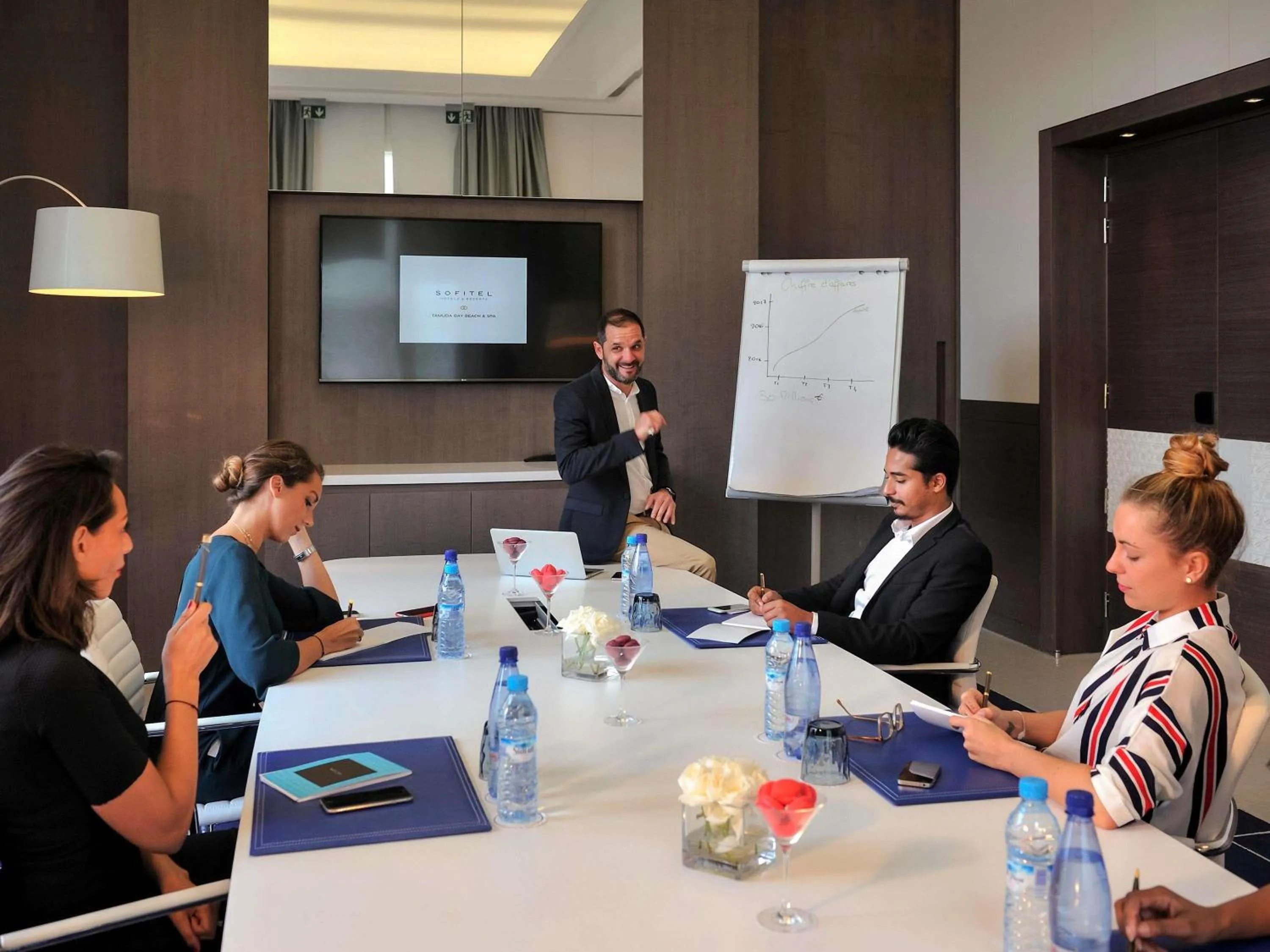 Meeting/conference room in Sofitel Tamuda Bay Beach And Spa