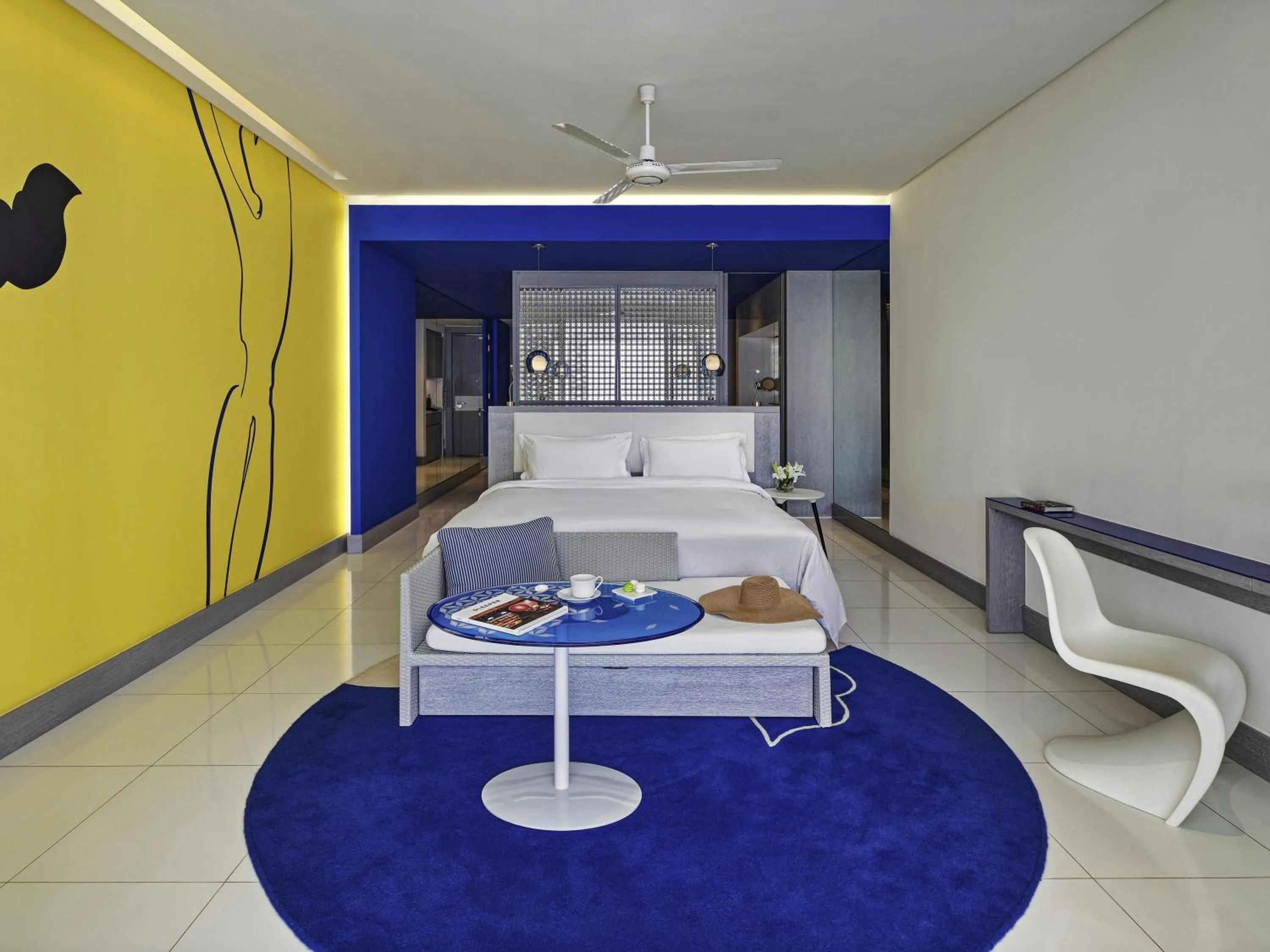 Bedroom, Bed in Sofitel Tamuda Bay Beach And Spa