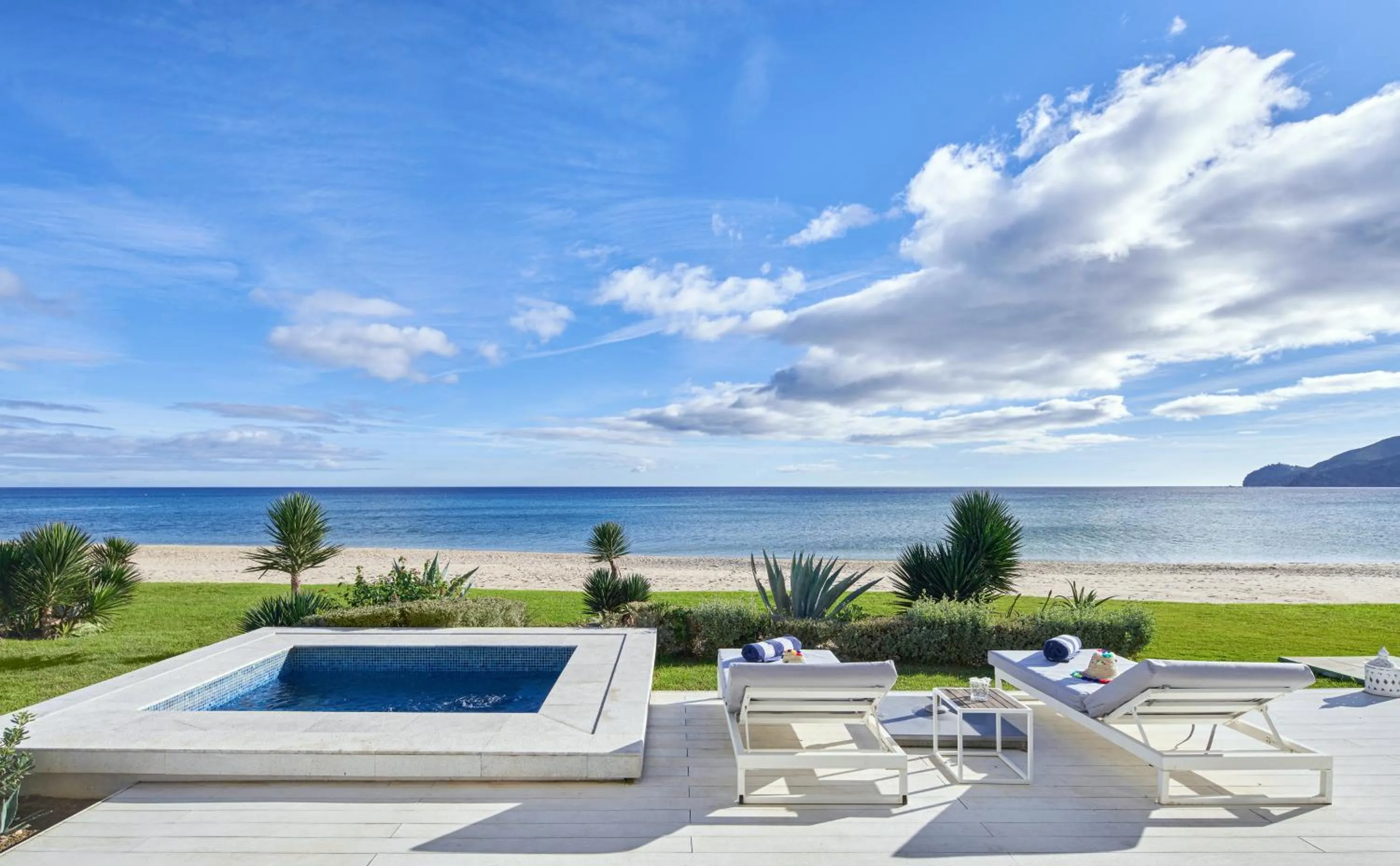 Day in Sofitel Tamuda Bay Beach And Spa