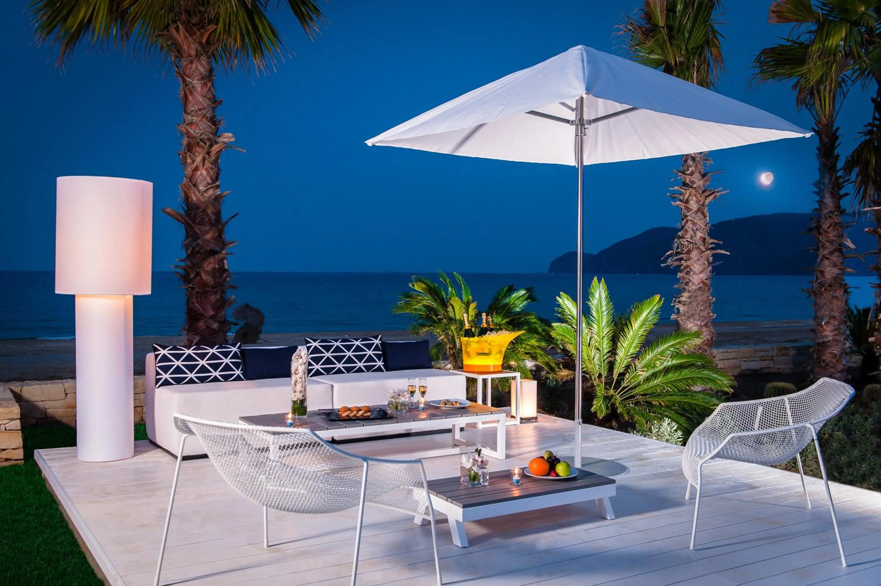 Seating area in Sofitel Tamuda Bay Beach And Spa