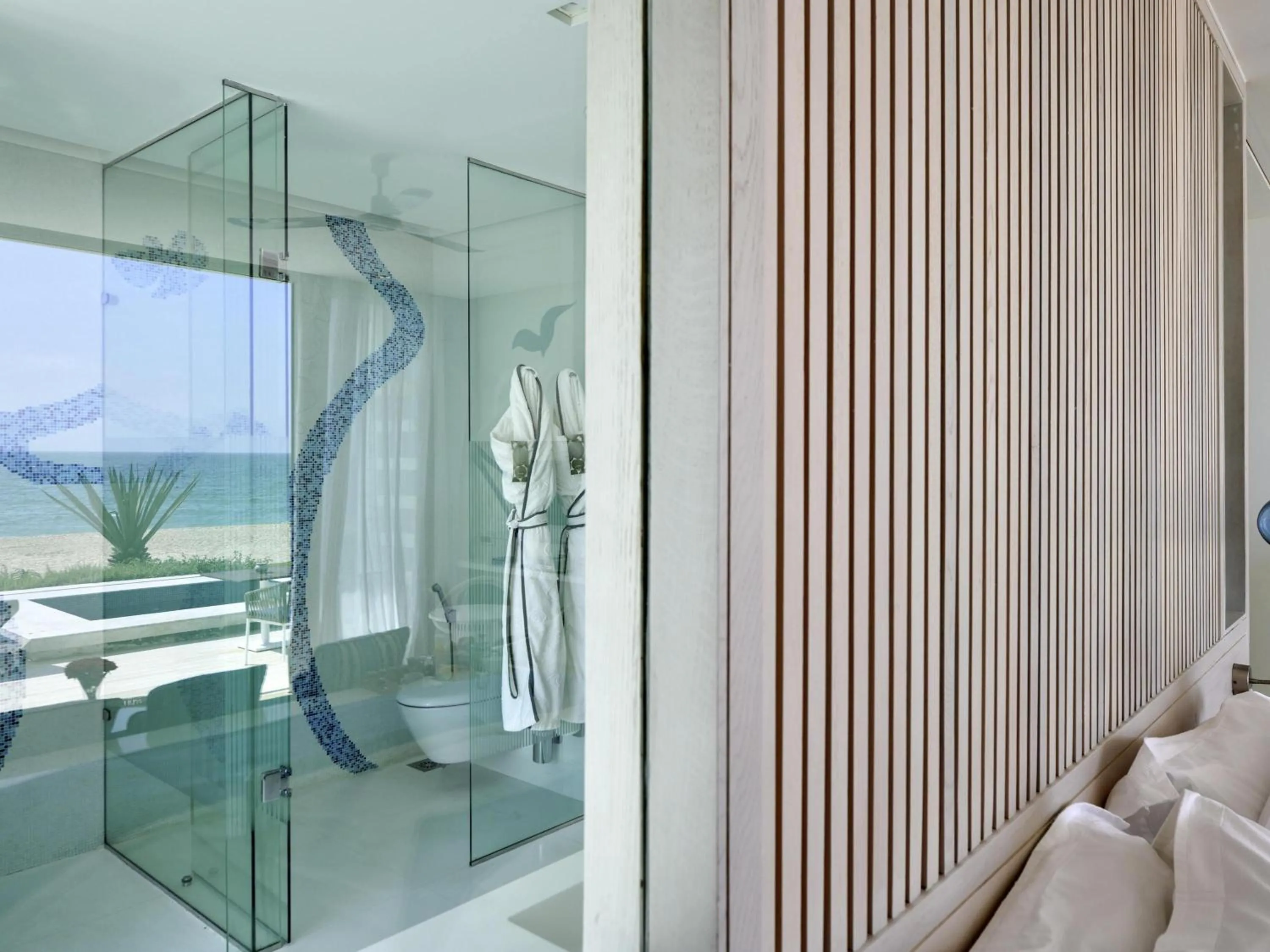 Bedroom in Sofitel Tamuda Bay Beach And Spa