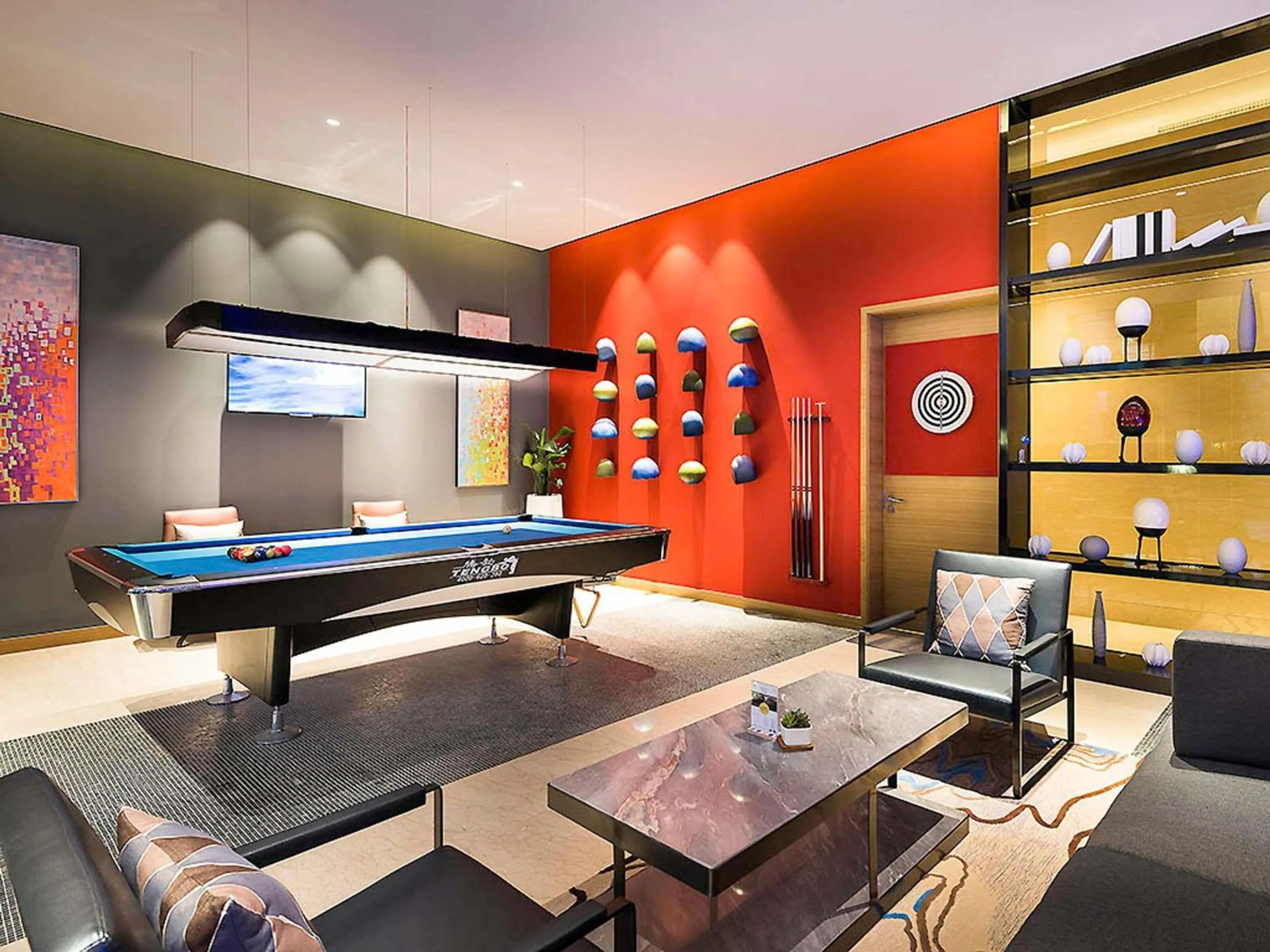 Lounge or bar in Novotel Ningbo East