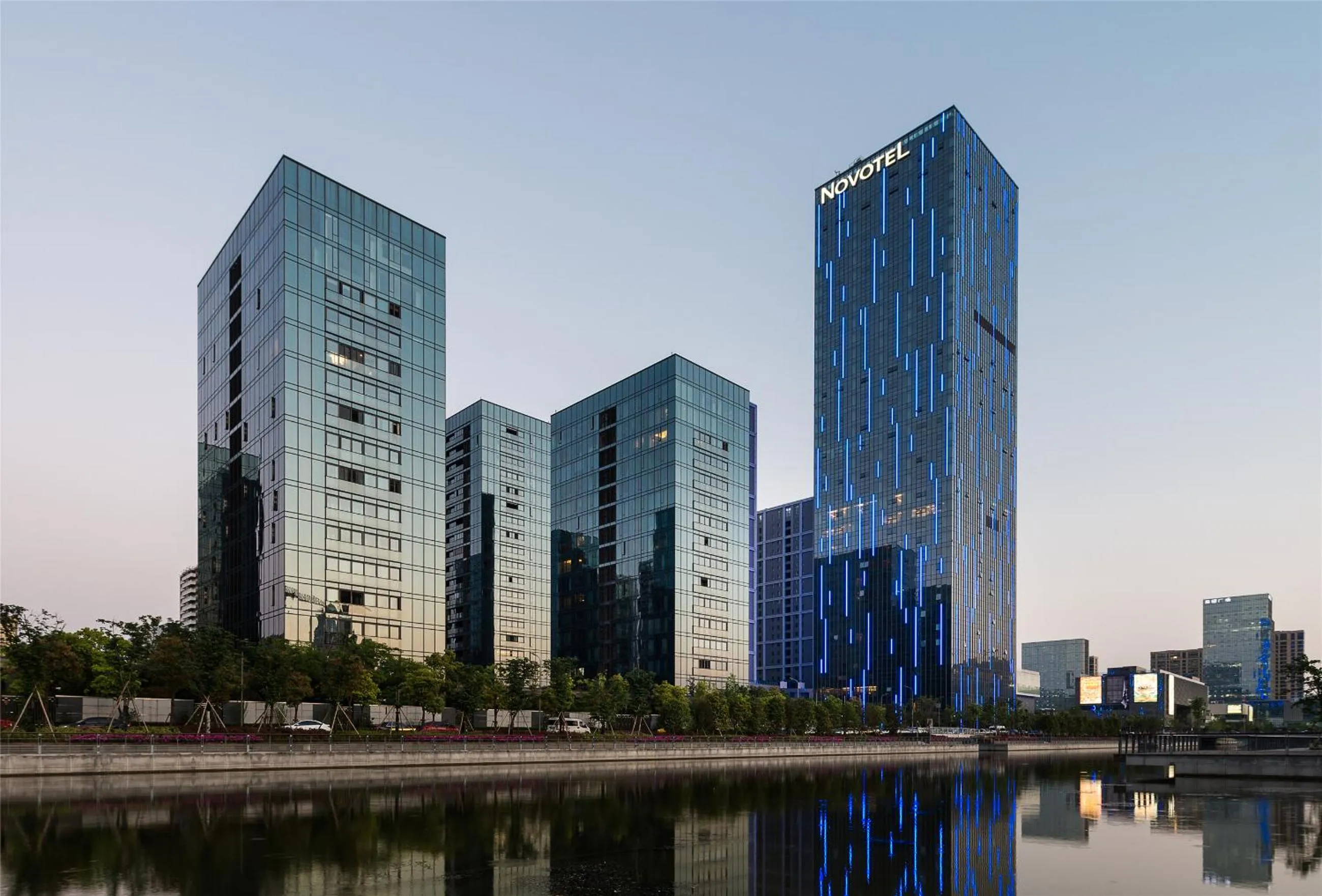 Property building in Novotel Ningbo East