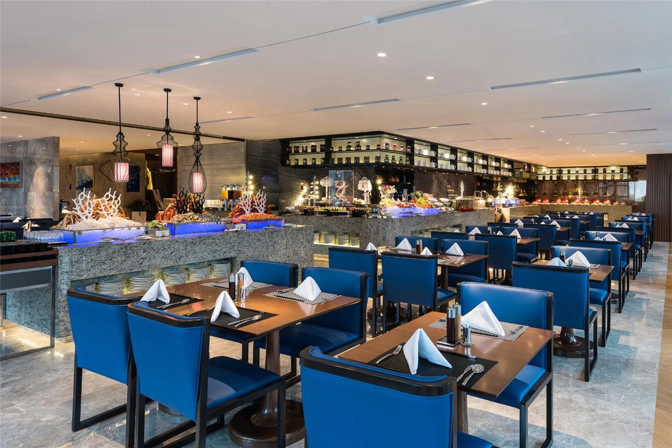 Restaurant/places to eat in Novotel Ningbo East