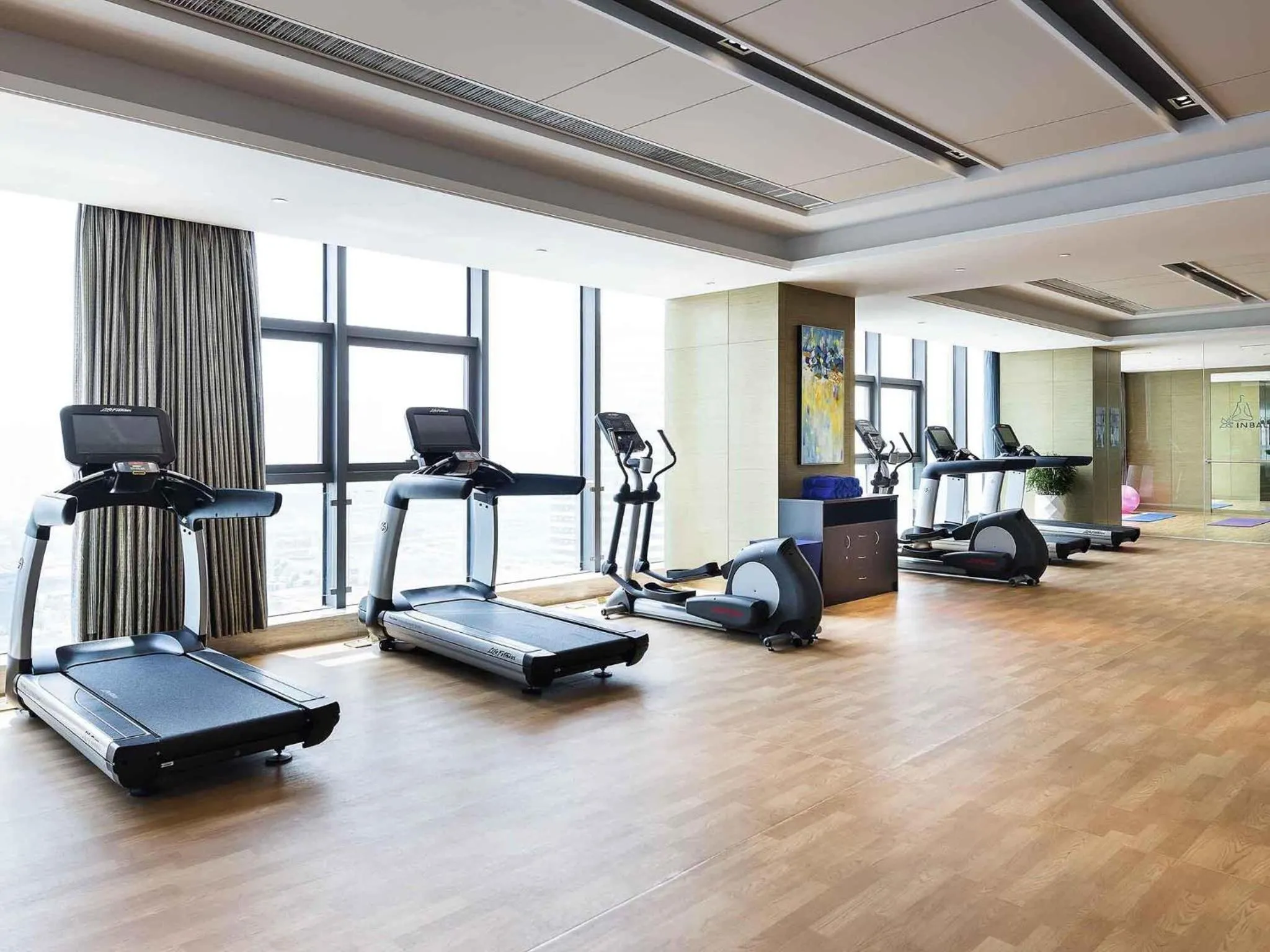 Fitness centre/facilities in Novotel Ningbo East