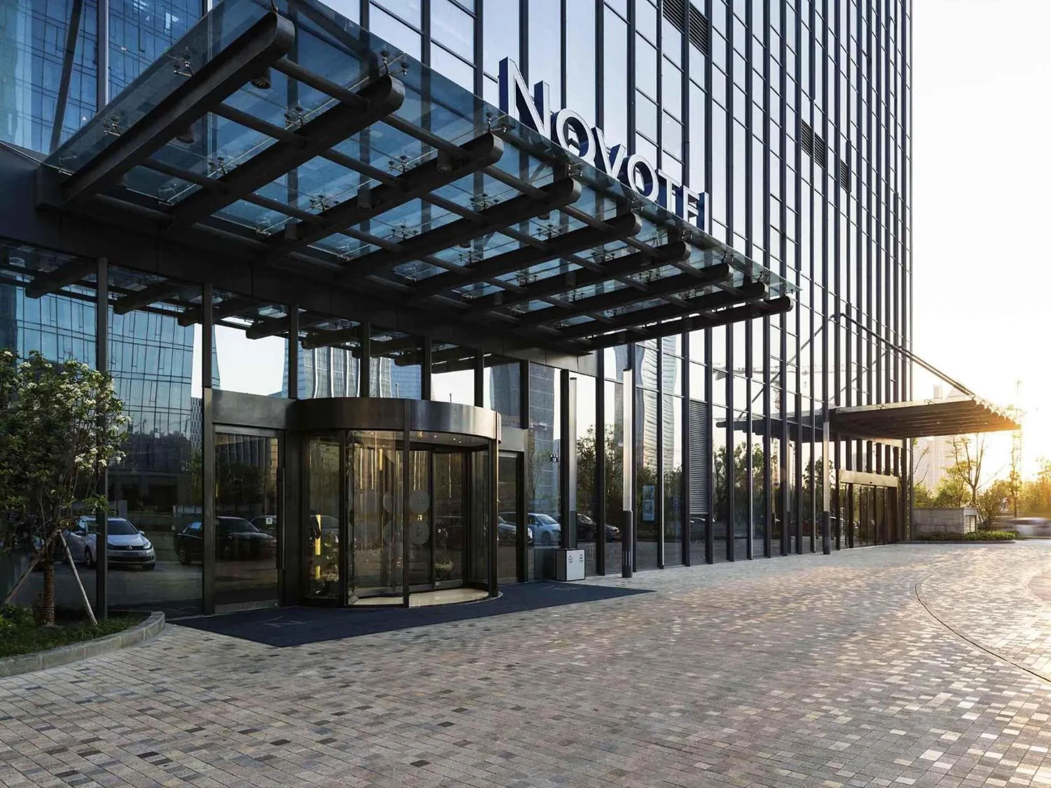 Property building in Novotel Ningbo East