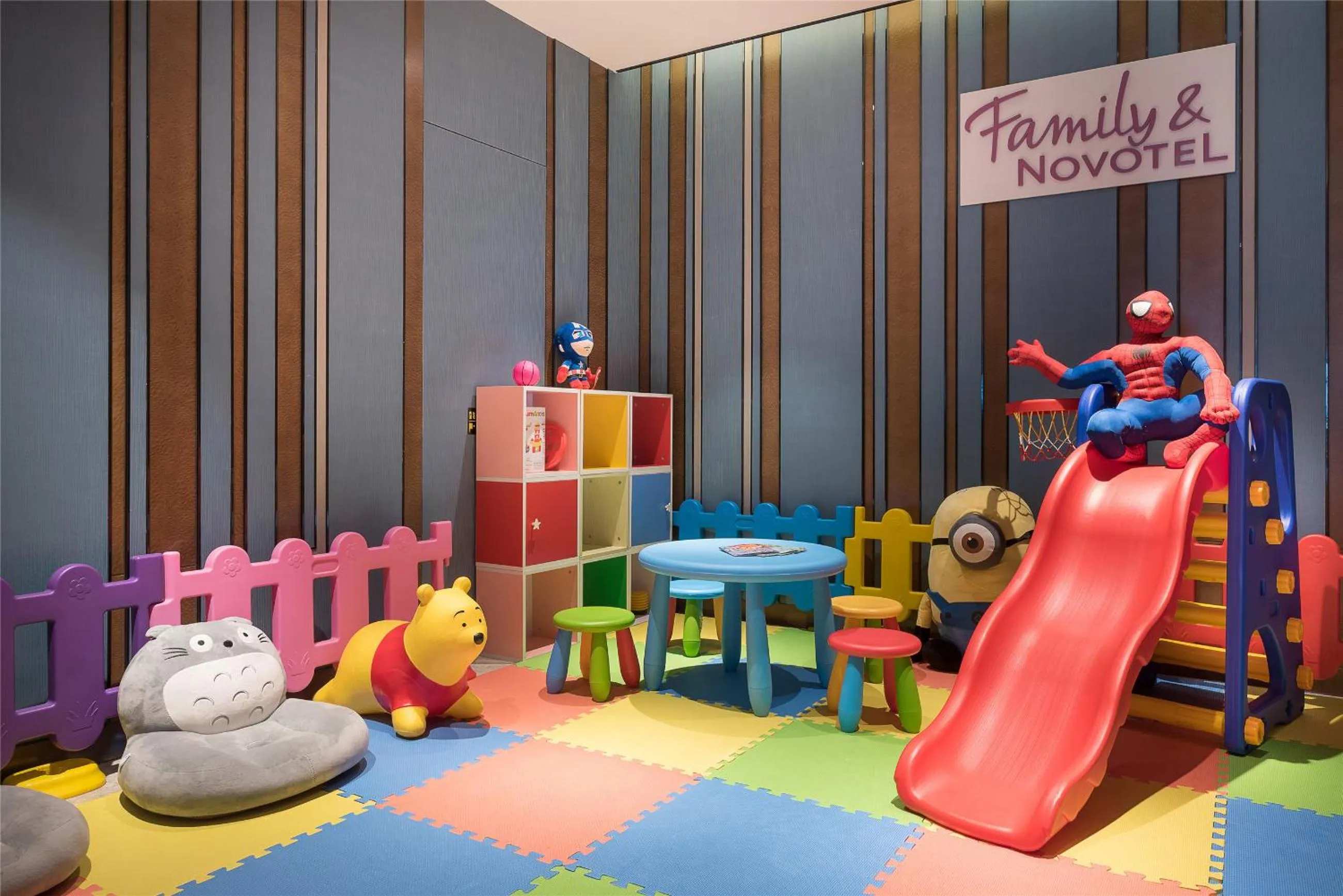 Children play ground in Novotel Ningbo East