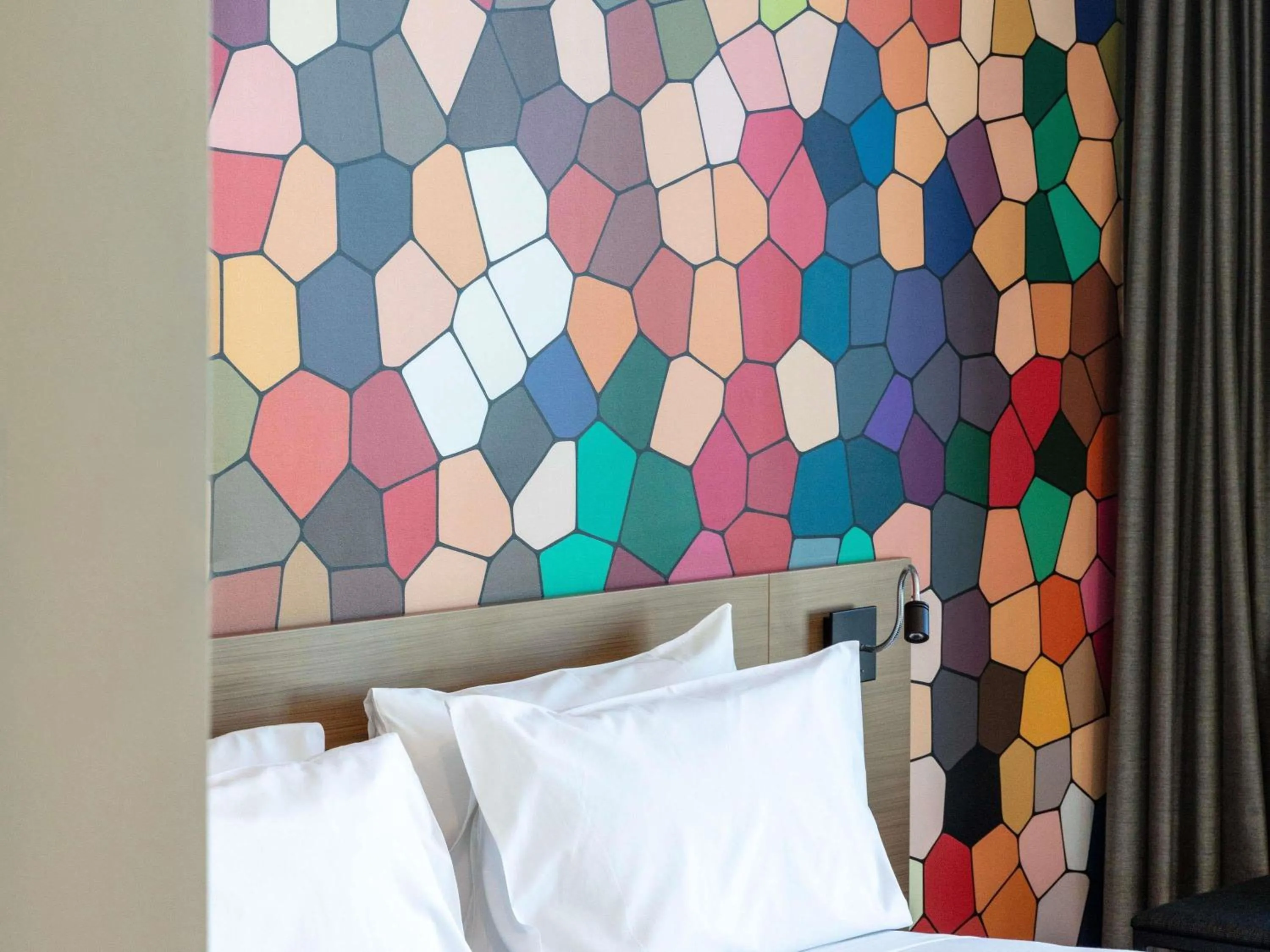 Bedroom, Bed in ibis Styles Brisbane Elizabeth Street