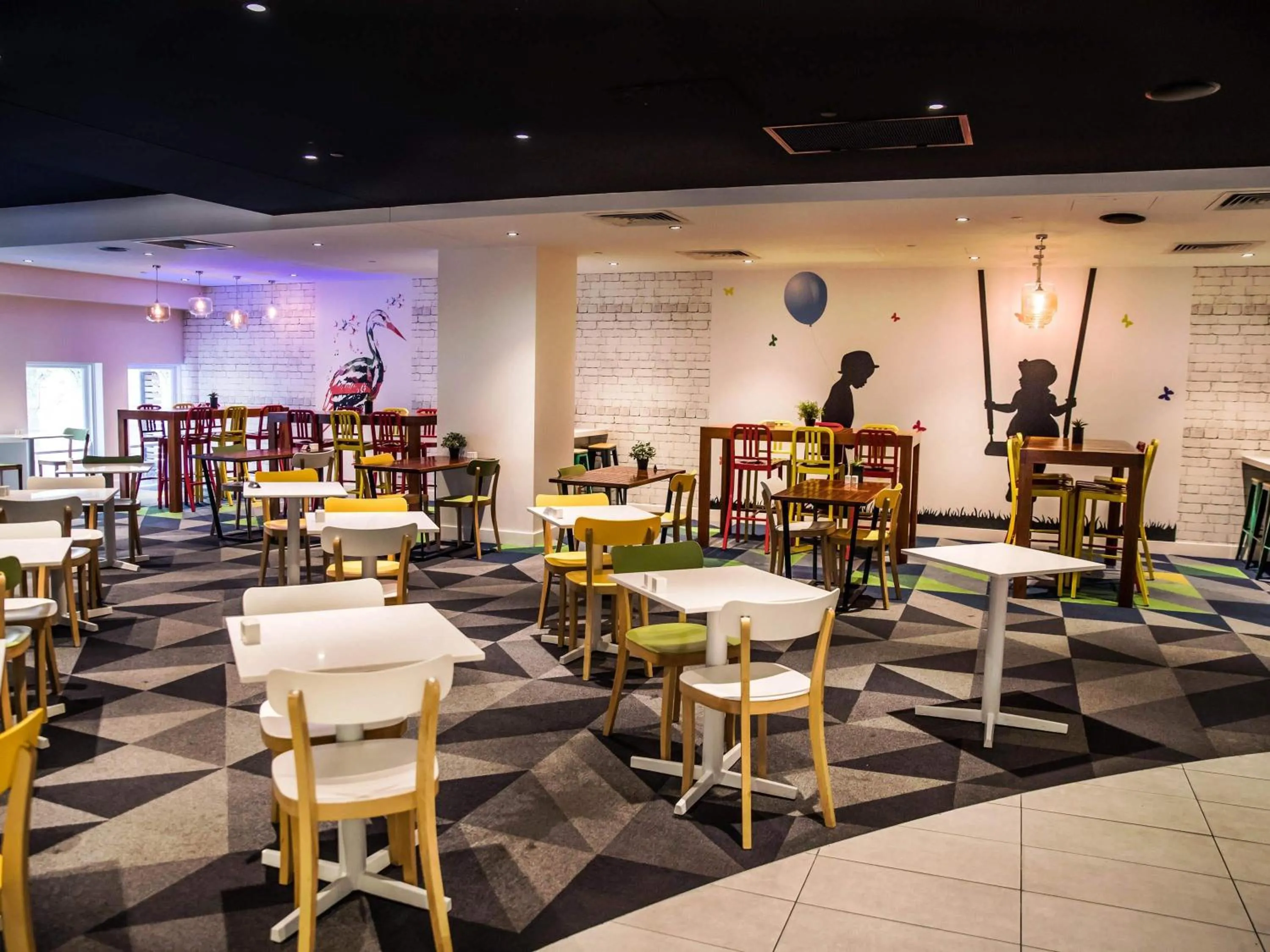 Breakfast in ibis Styles Brisbane Elizabeth Street