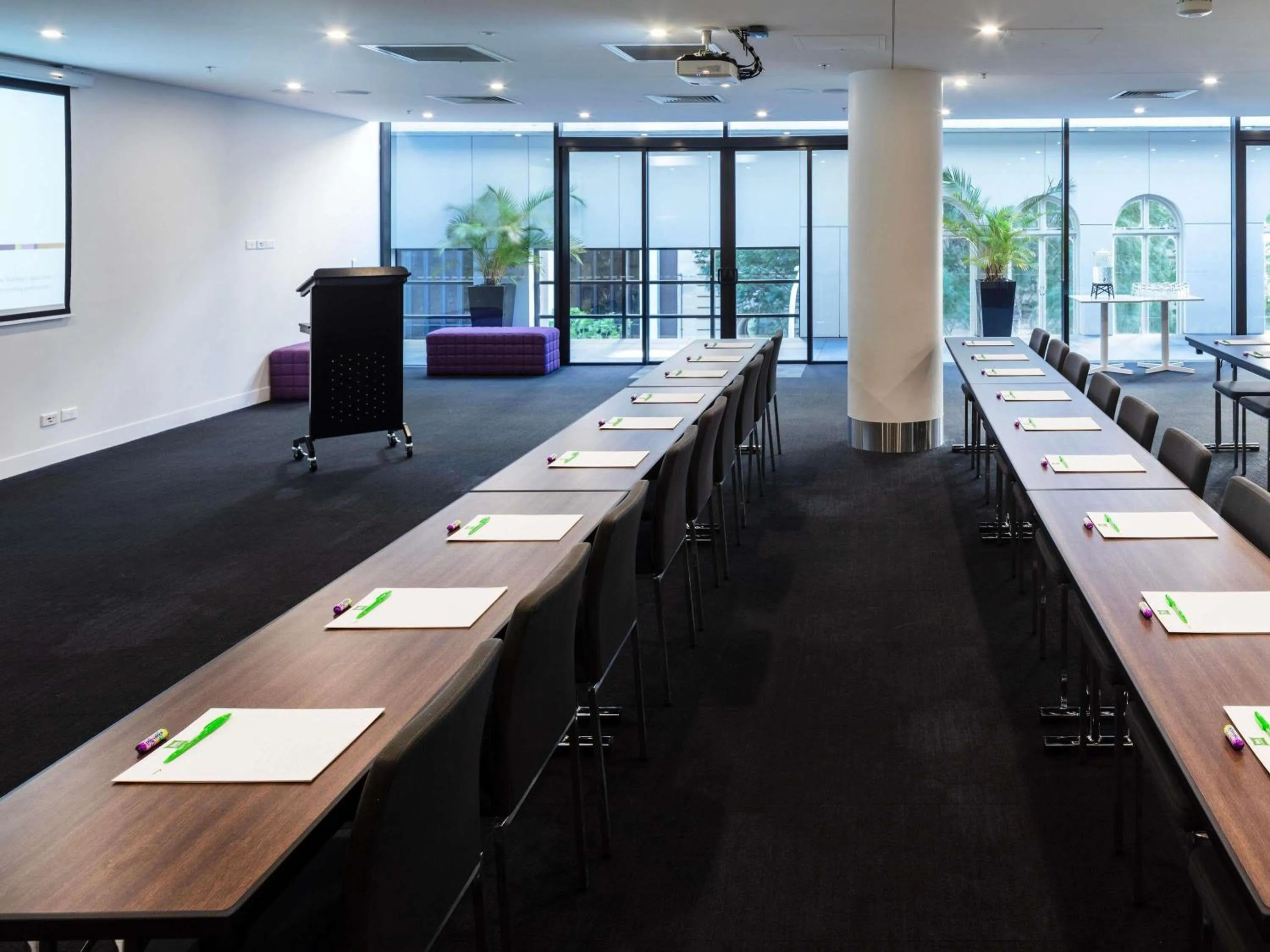 Meeting/conference room in ibis Styles Brisbane Elizabeth Street