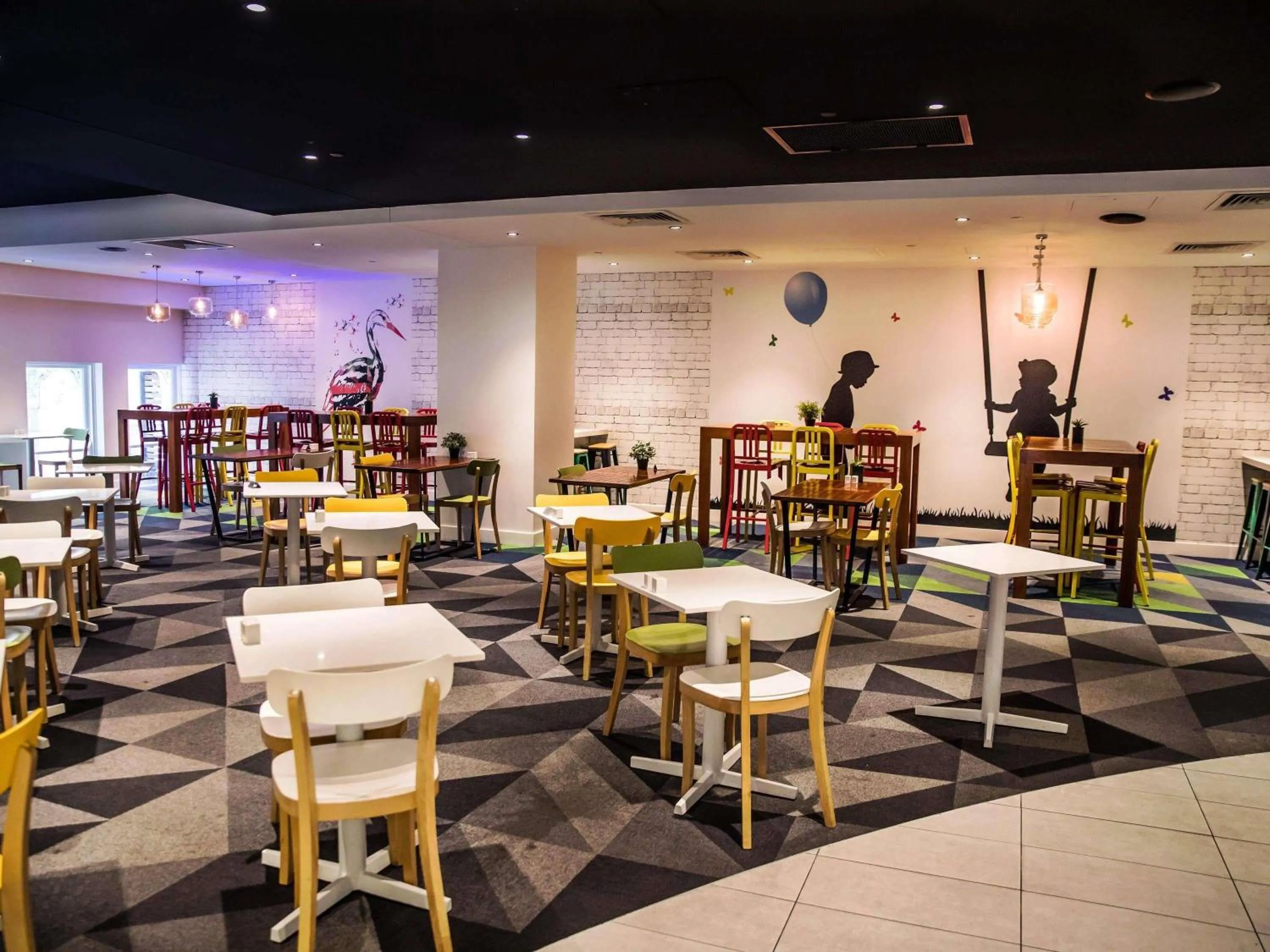 Breakfast in ibis Styles Brisbane Elizabeth Street