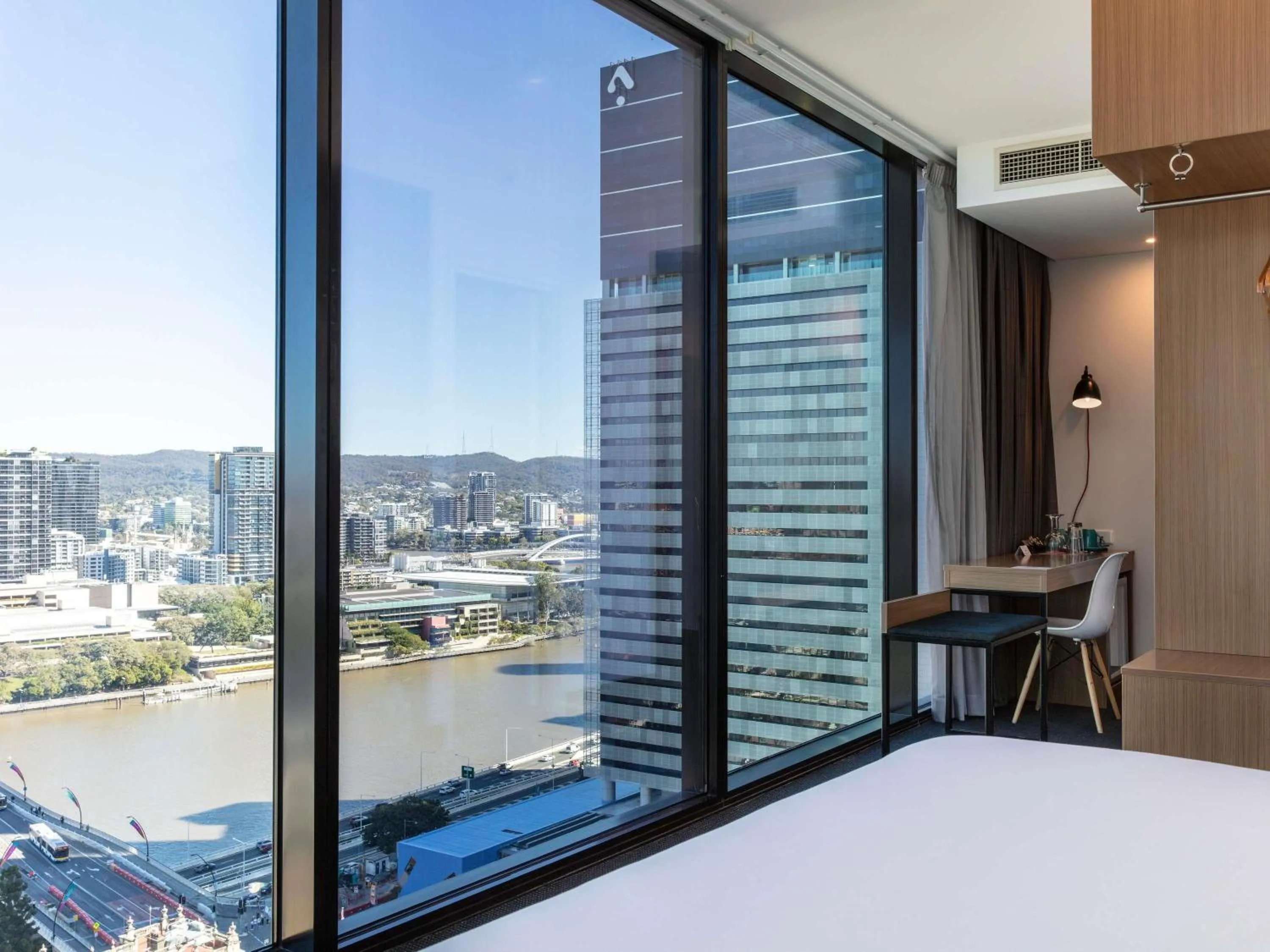 Bedroom, Bed in ibis Styles Brisbane Elizabeth Street