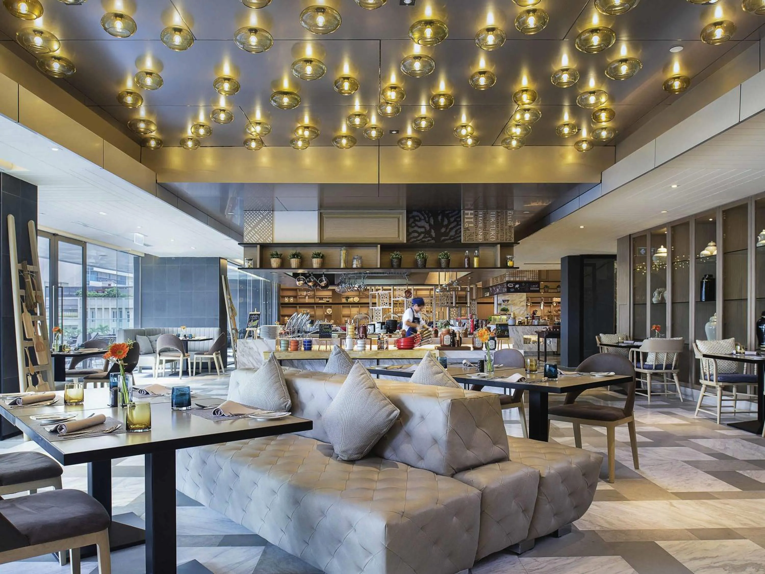 Breakfast in Novotel Bangkok Sukhumvit 20