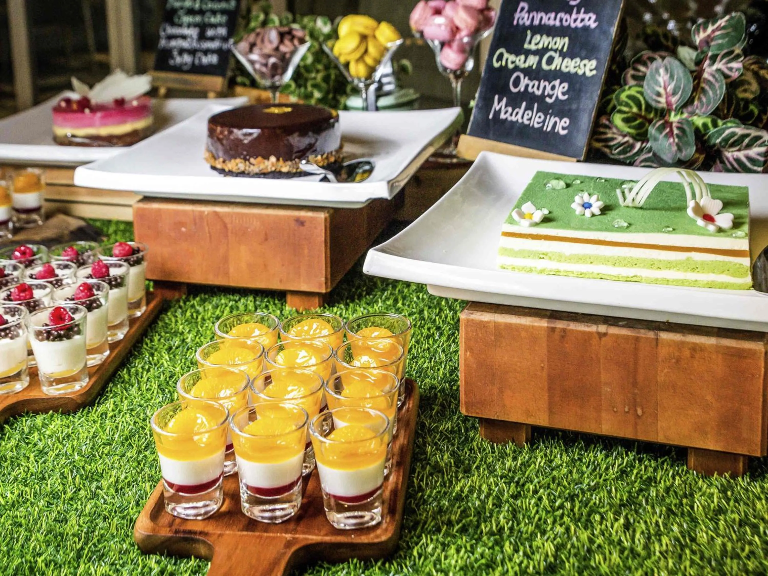 Breakfast in Novotel Bangkok Sukhumvit 20