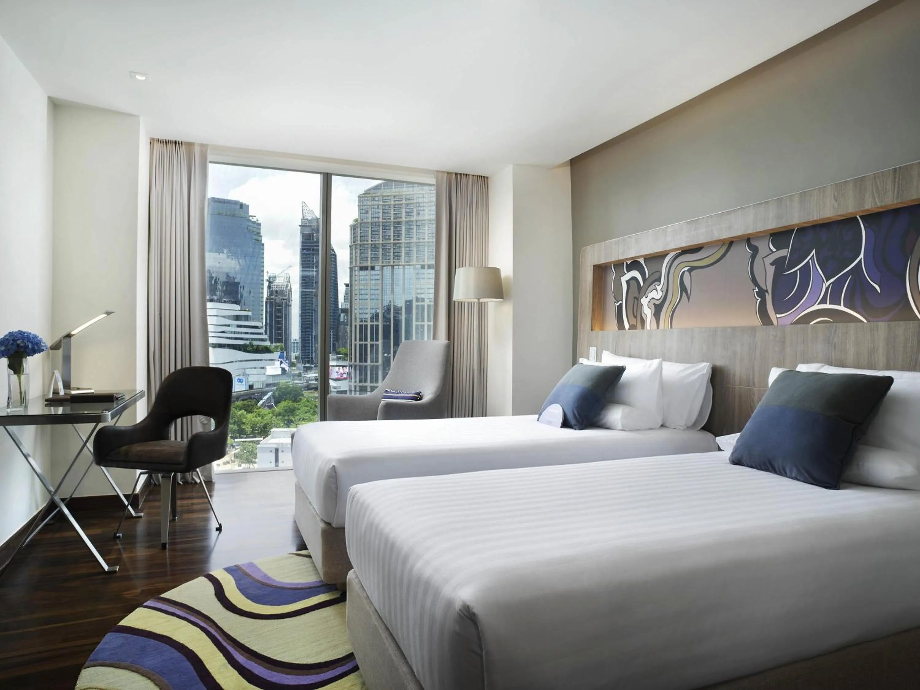 Bedroom, Bed in Novotel Bangkok Sukhumvit 20