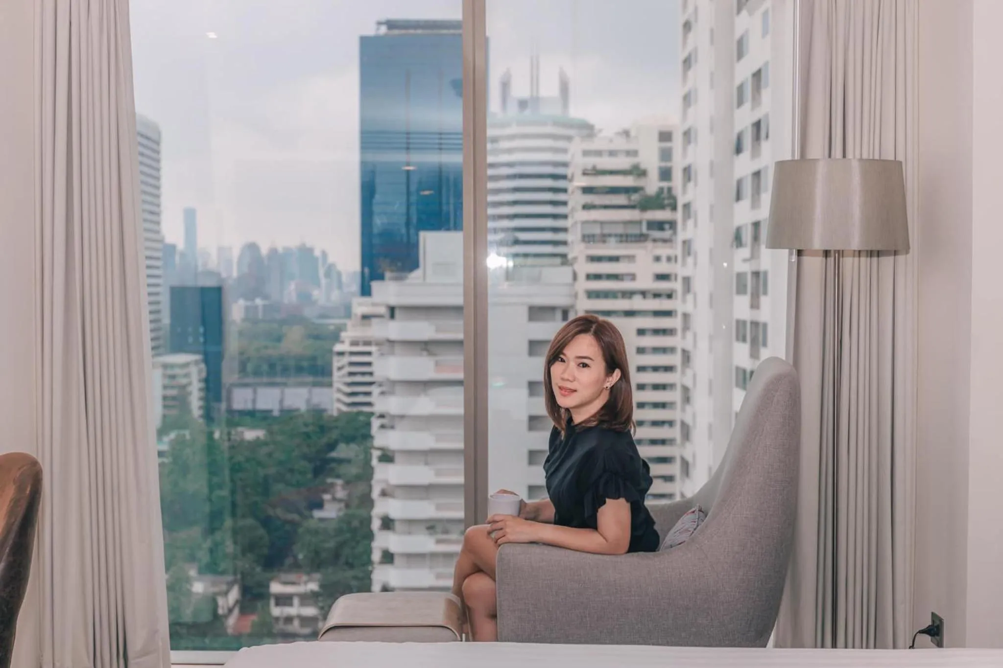 View (from property/room) in Novotel Bangkok Sukhumvit 20