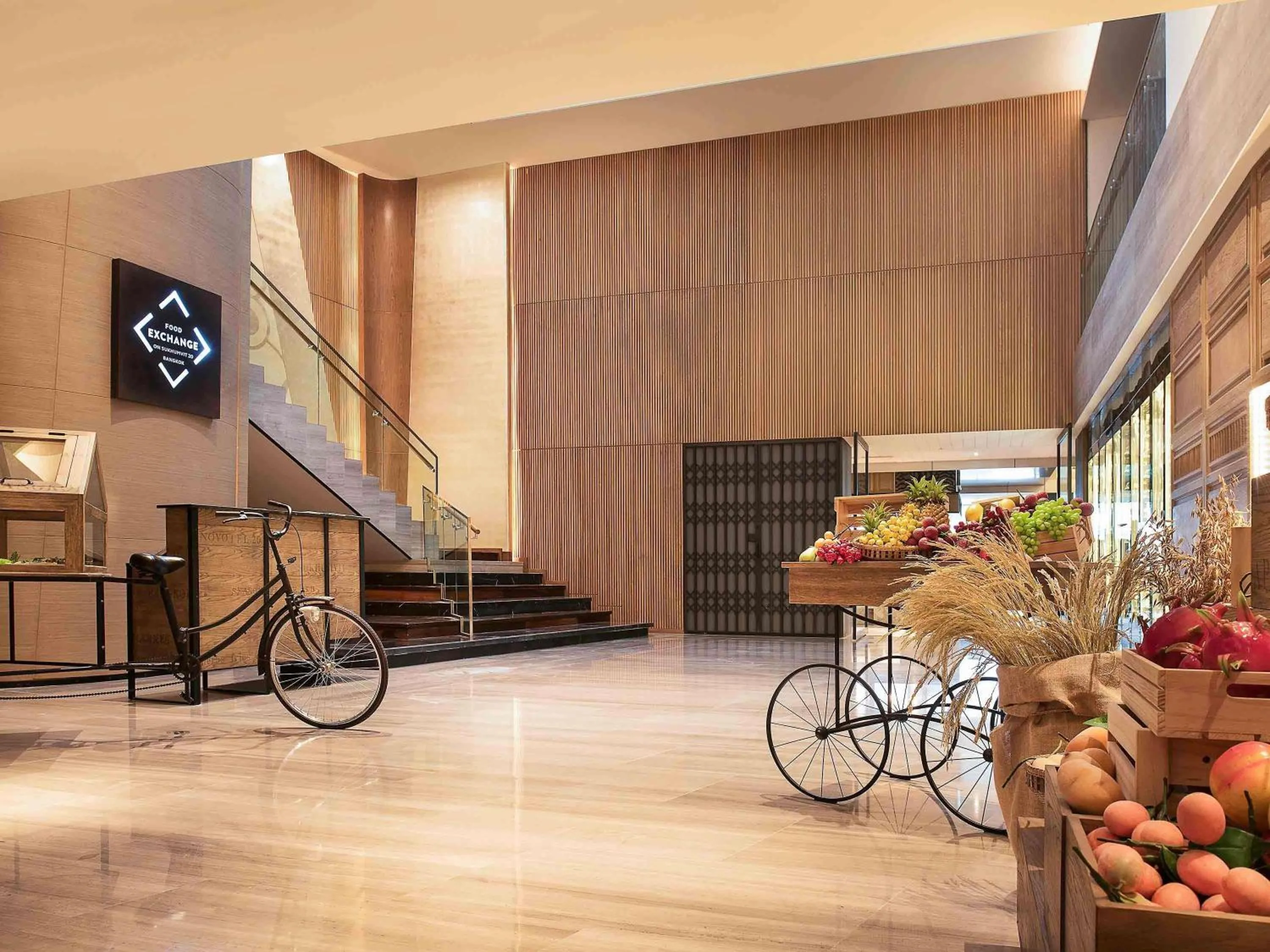 Restaurant/places to eat in Novotel Bangkok Sukhumvit 20