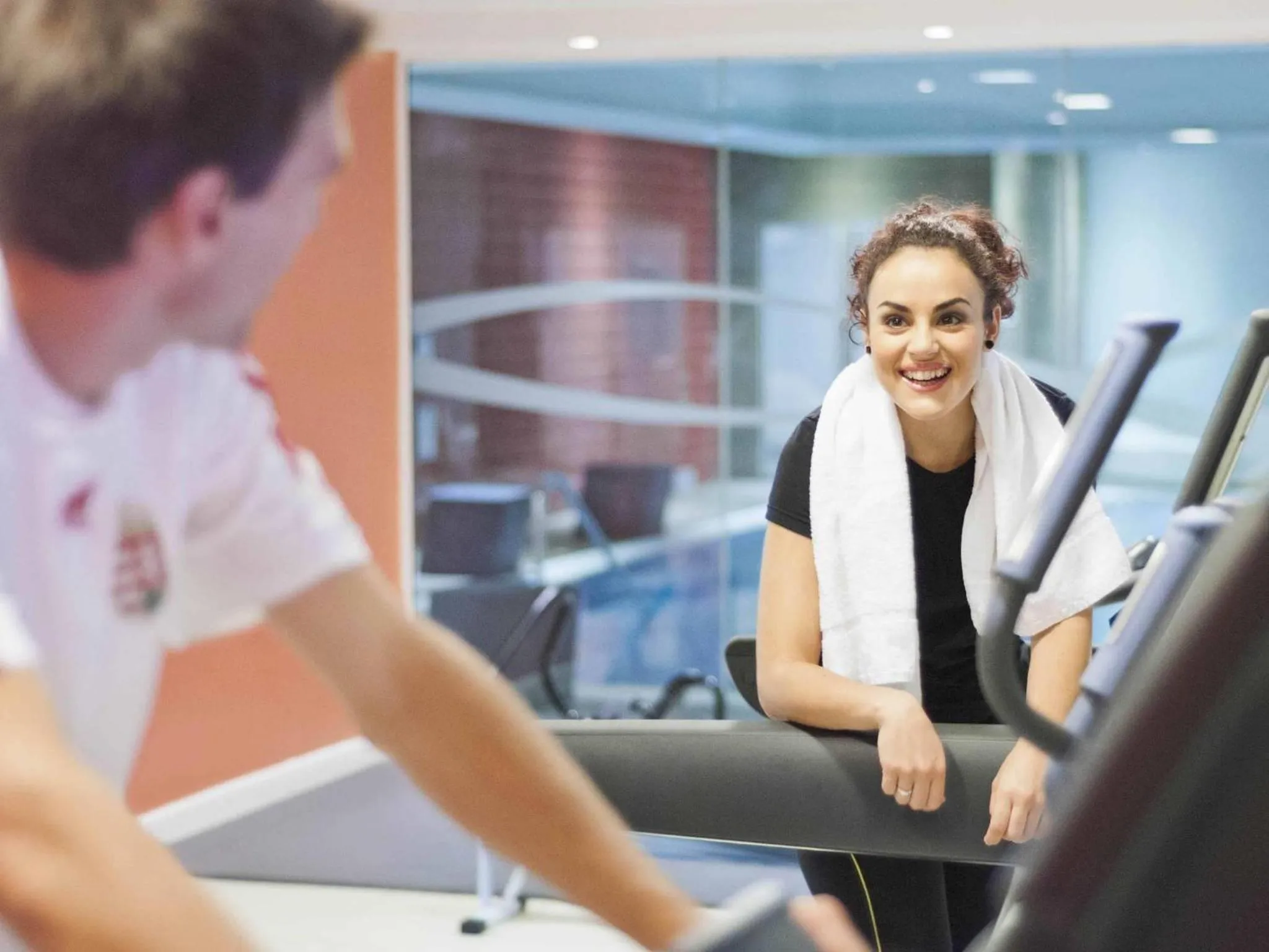 Fitness centre/facilities in Novotel Bangkok Sukhumvit 20