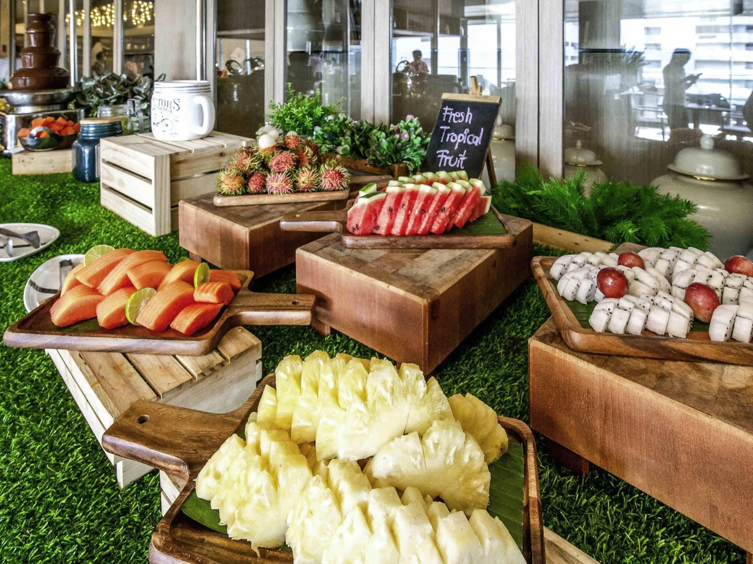 Breakfast in Novotel Bangkok Sukhumvit 20