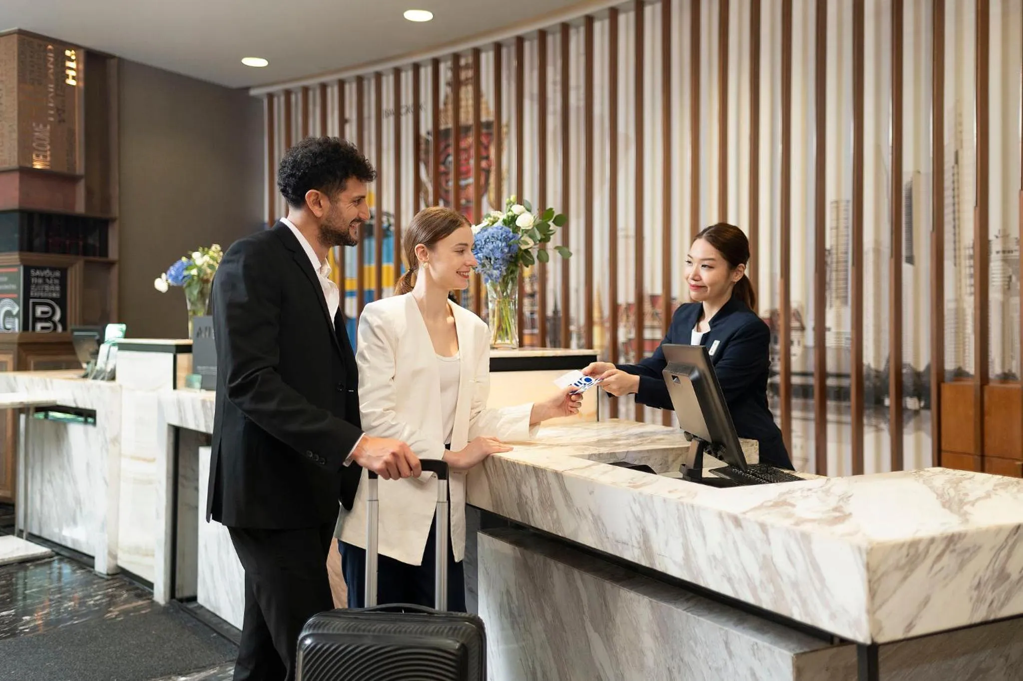 Lobby or reception in Novotel Bangkok Sukhumvit 20