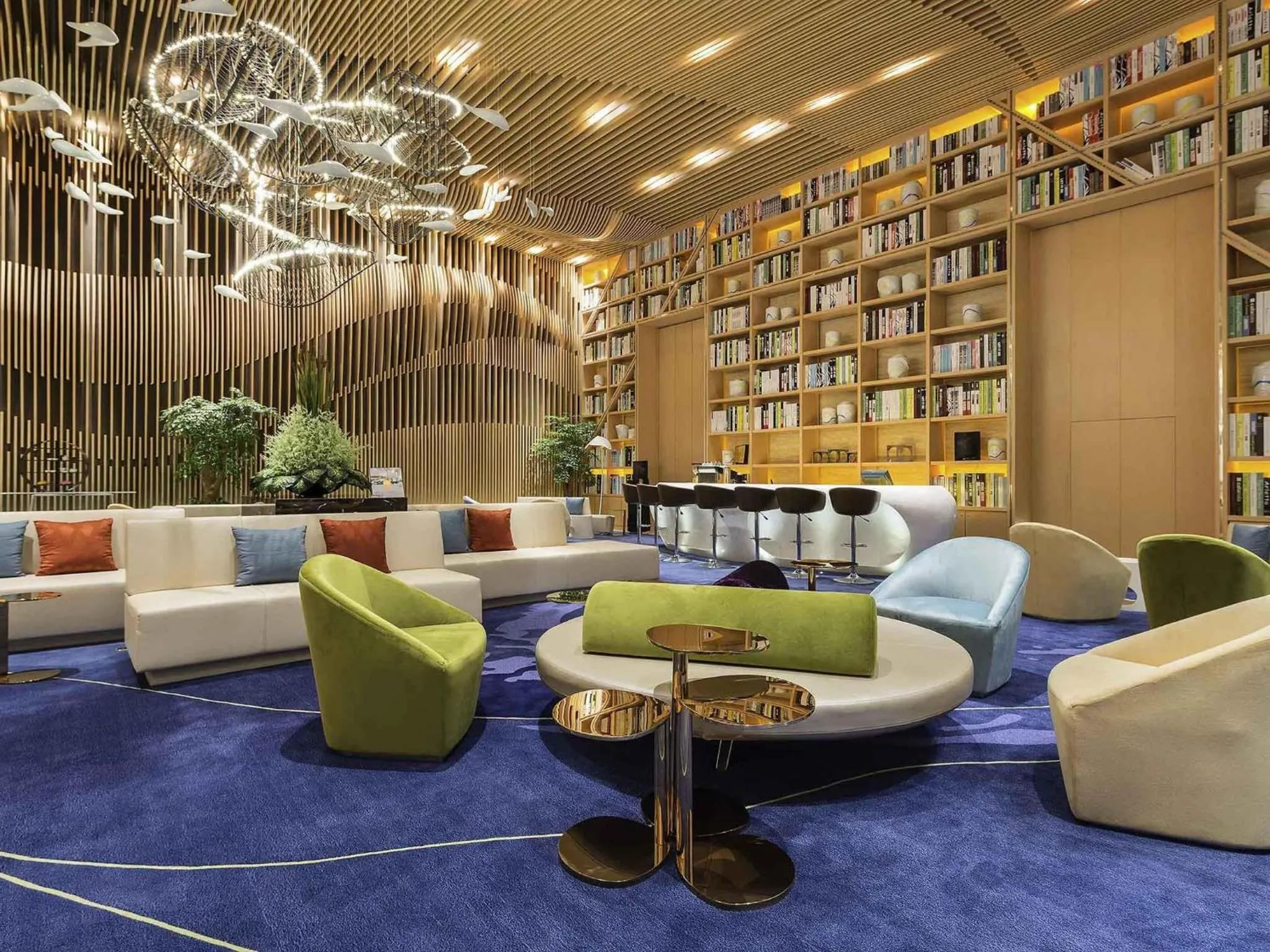 Restaurant/places to eat in NOVOTEL Jinji Lake Suzhou SIP