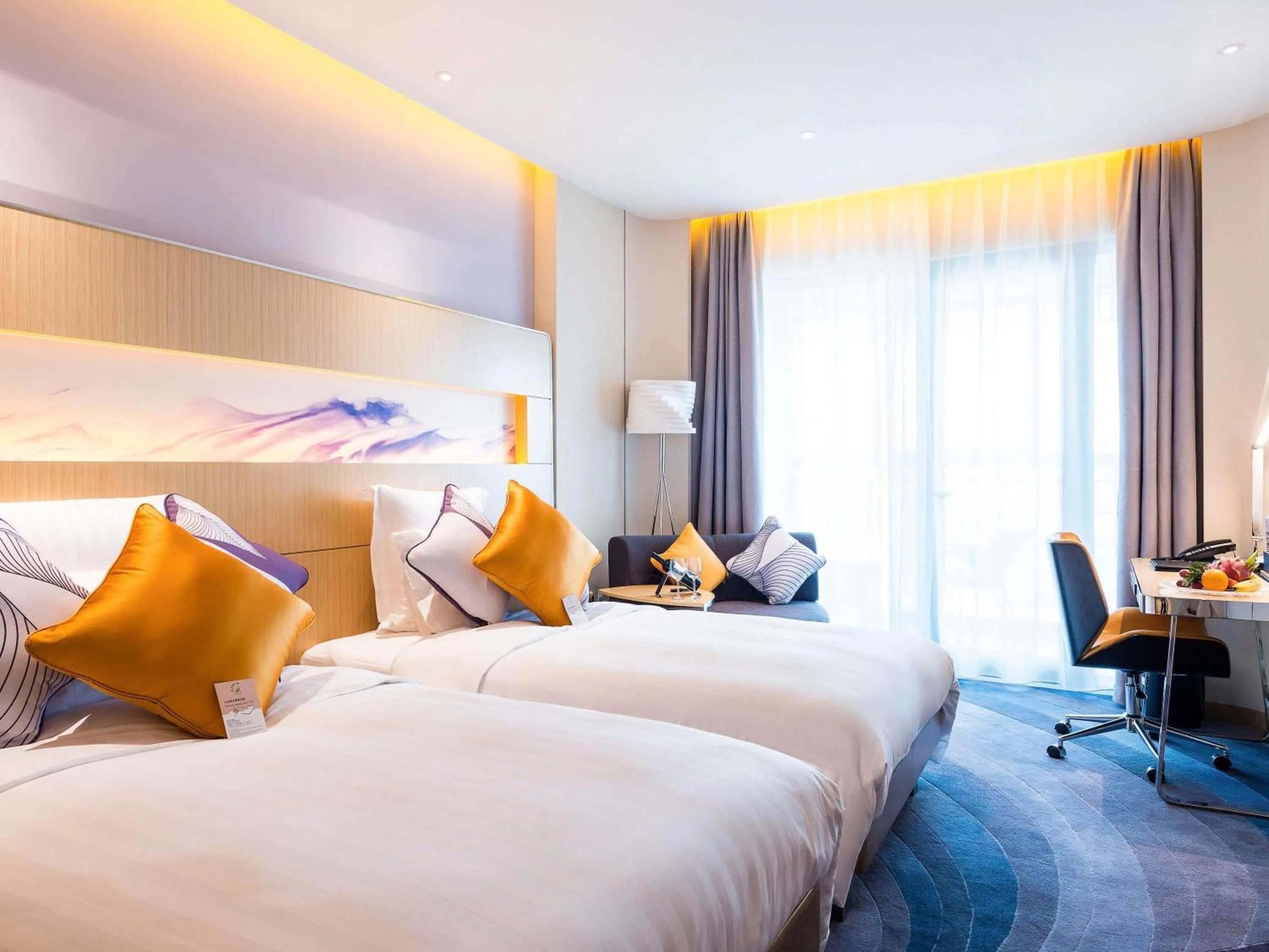 Bedroom, Bed in NOVOTEL Jinji Lake Suzhou SIP