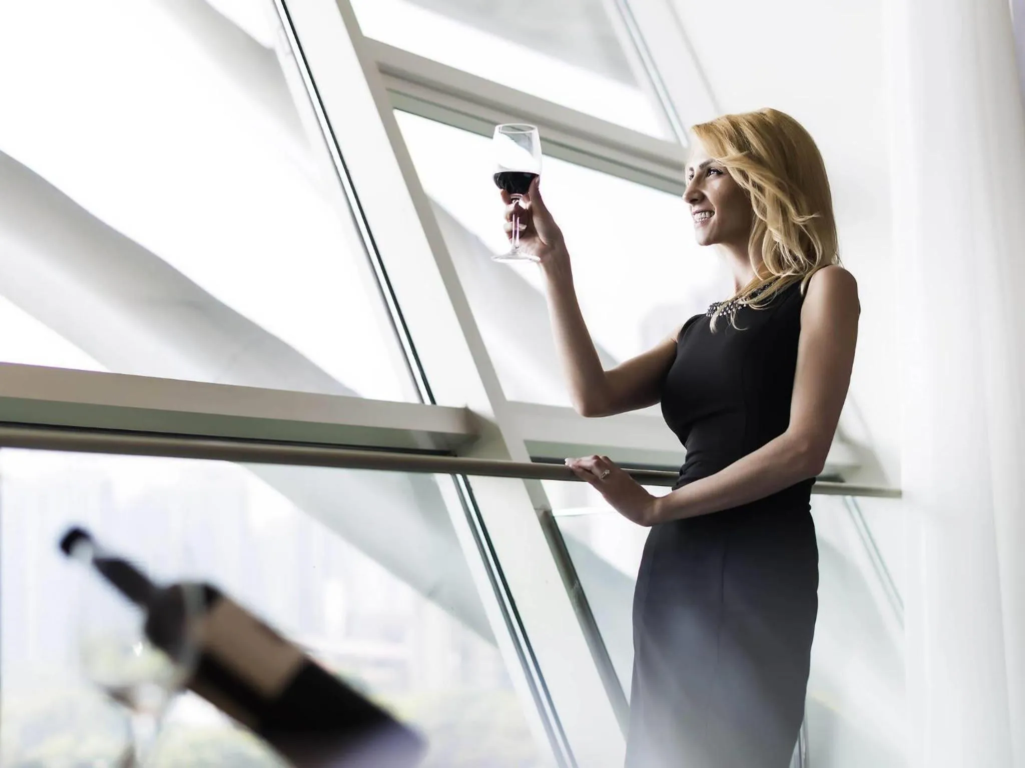 Bedroom in NOVOTEL Jinji Lake Suzhou SIP