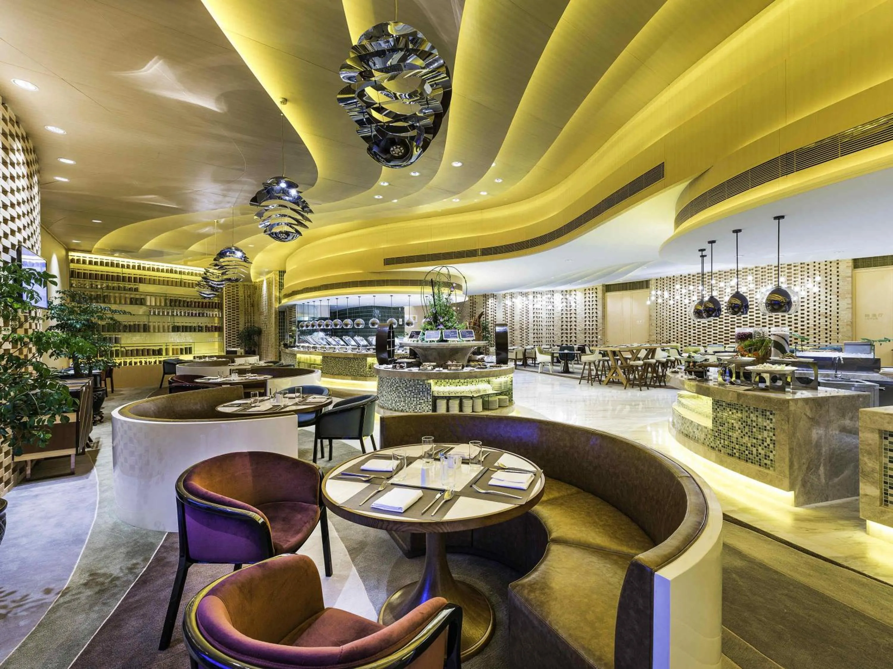 Breakfast in NOVOTEL Jinji Lake Suzhou SIP